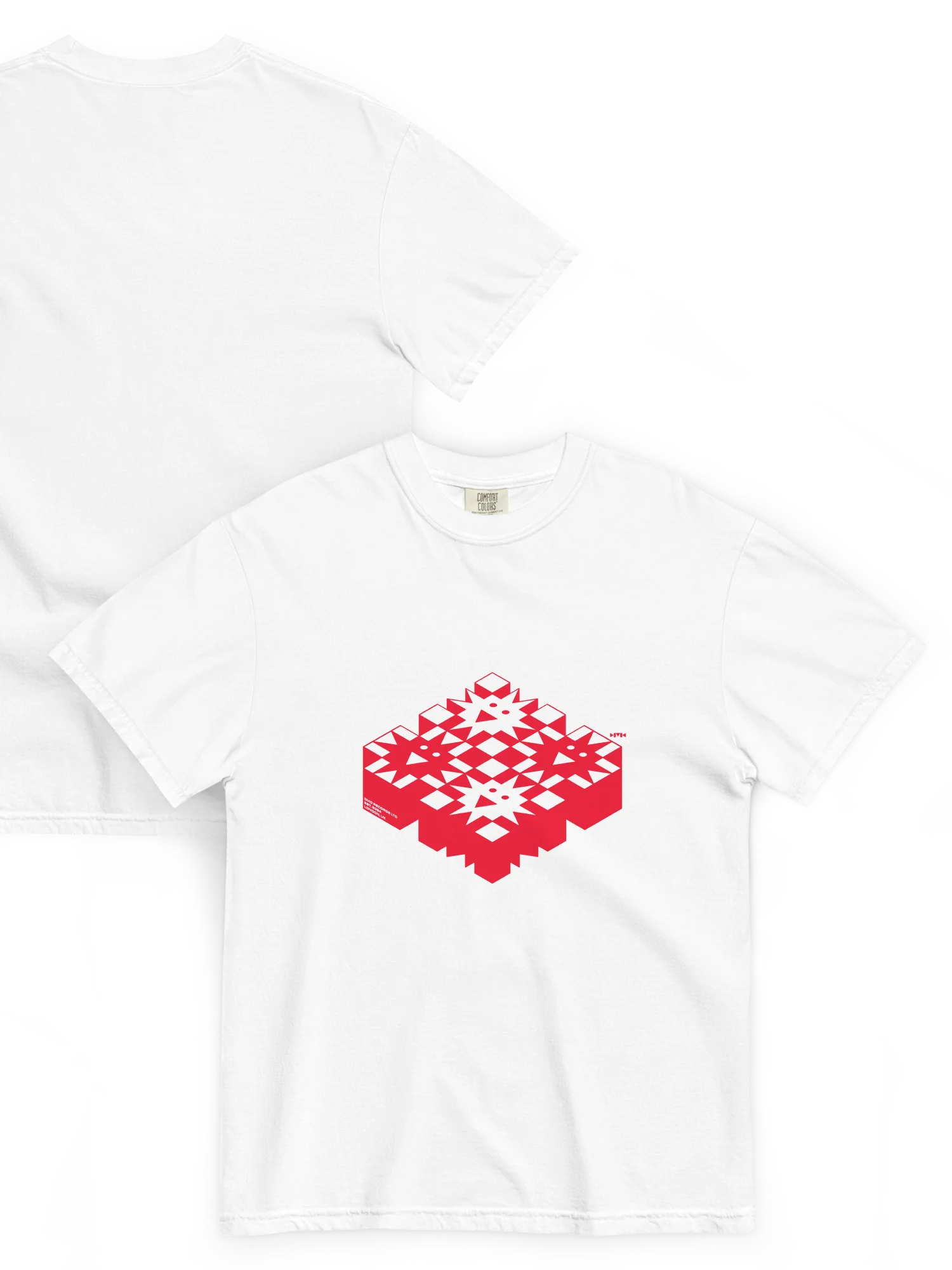 DMD TEE WHITE product image (4)
