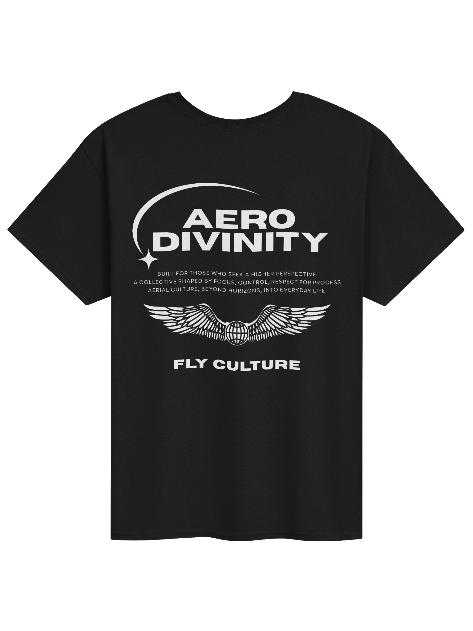 Fly Culture T-Shirt - Dark Edition product image (2)