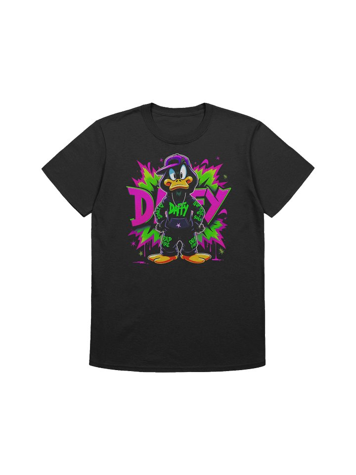 Neon Daffy Duck Streetwear T-Shirt - Unisex T-Shirt – Premium Printed T-Shirt for Everyday Casual & Streetwear product image (1)