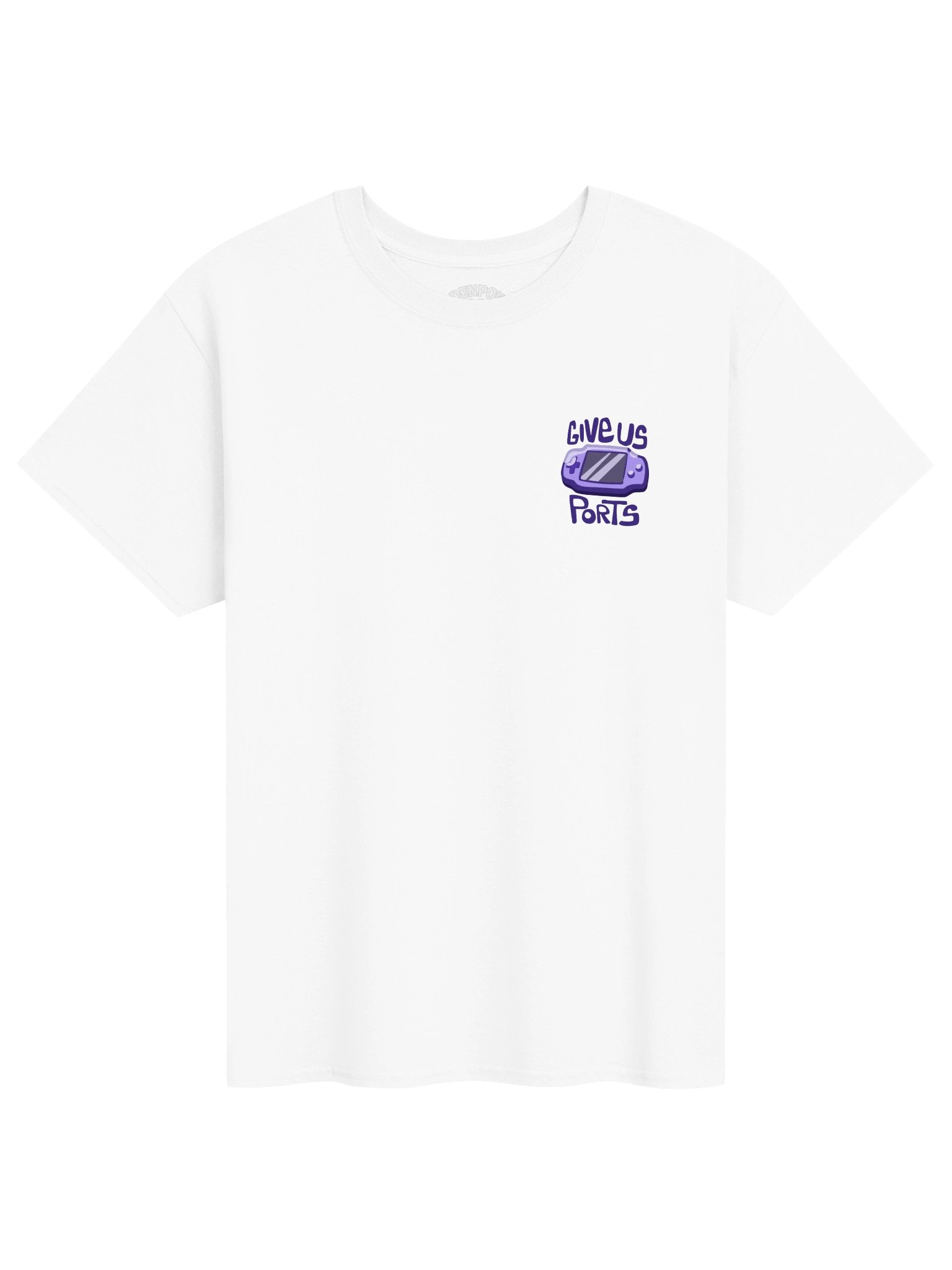 "Give Us Ports" Mantra - T-Shirt product image (3)