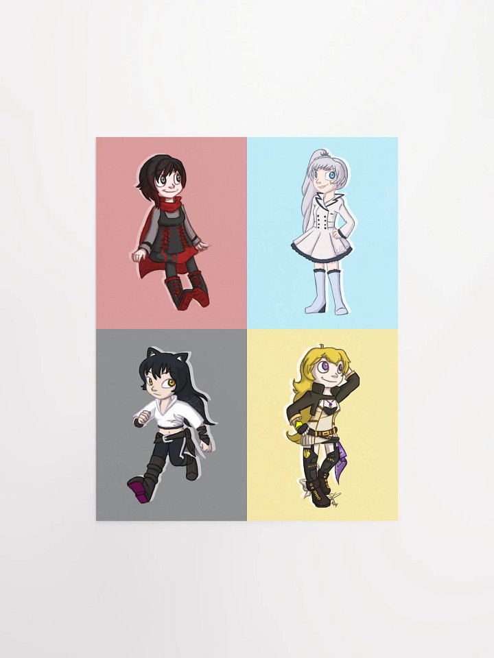 Team RWBY Alt outfits product image (1)