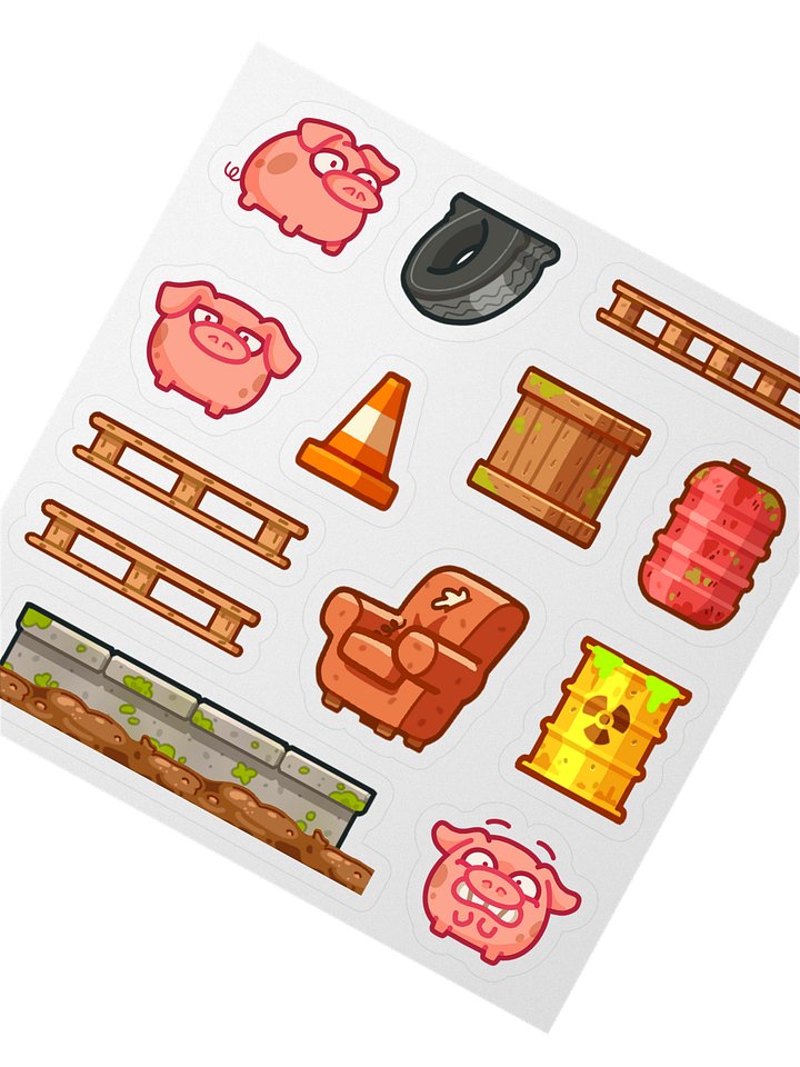 Styscraper stickers (Set 1) product image (2)