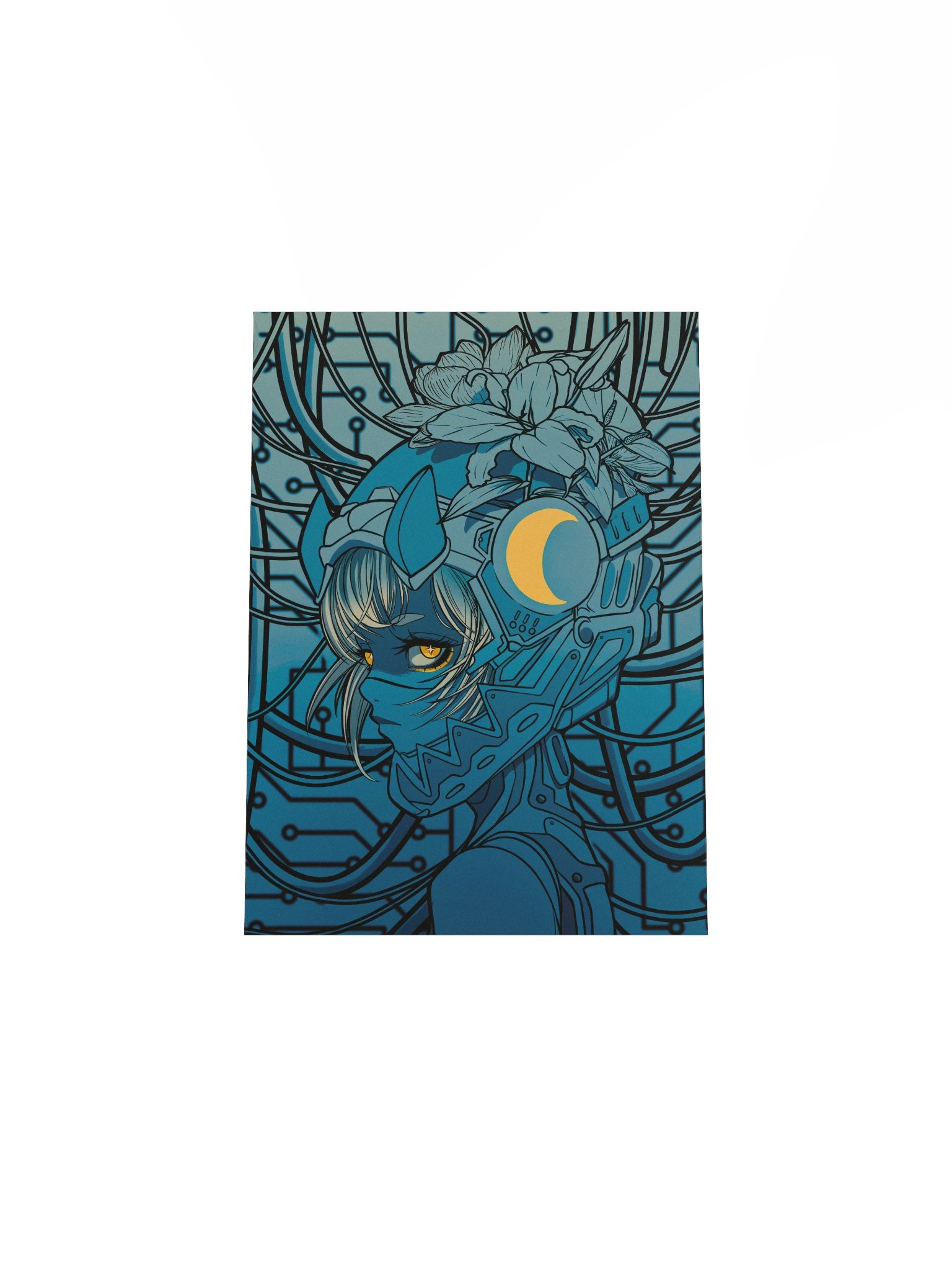 Cyber Kuu Print product image (7)
