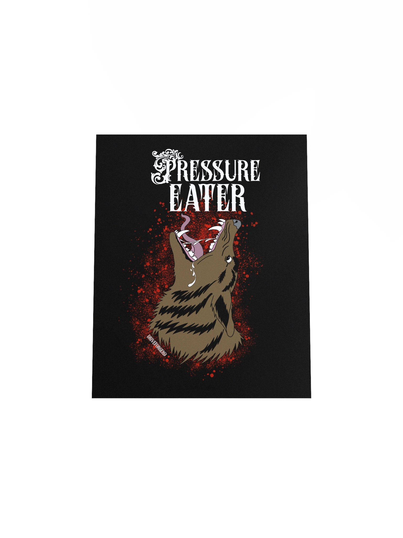 Pressure Eater Matte Poster product image (4)