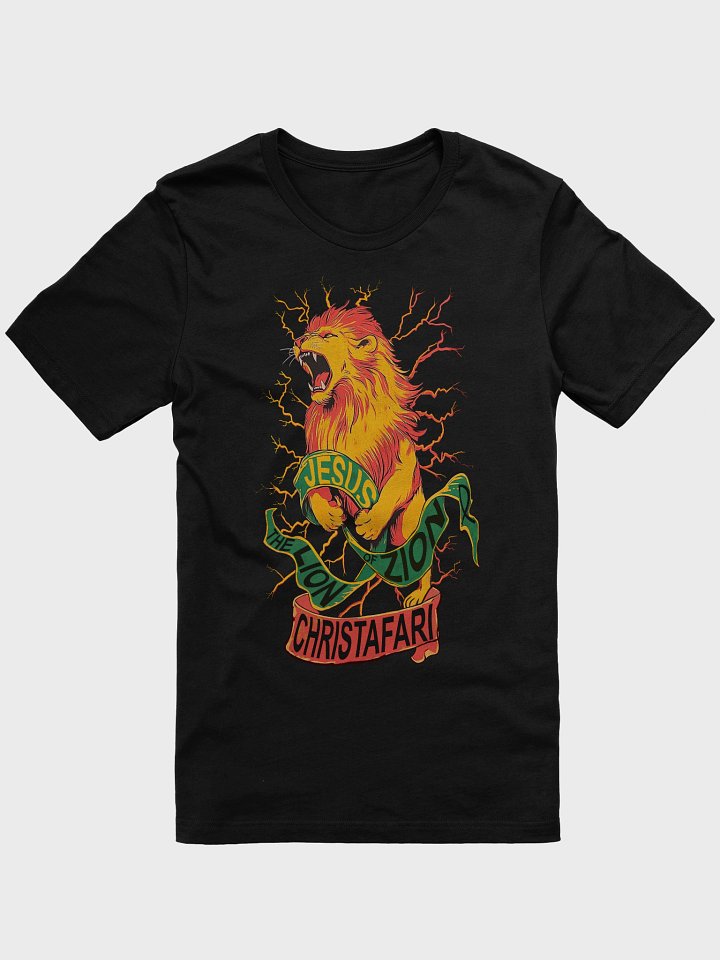 Lion of Zion Lightning Tee – Christafari product image (1)