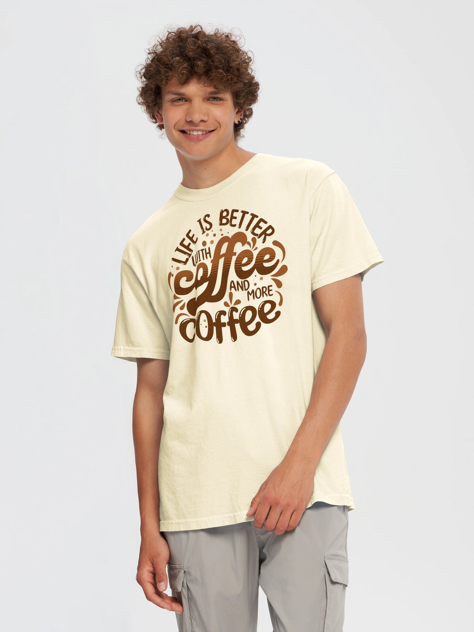 Life Is Better With Coffee Tee product image (2)