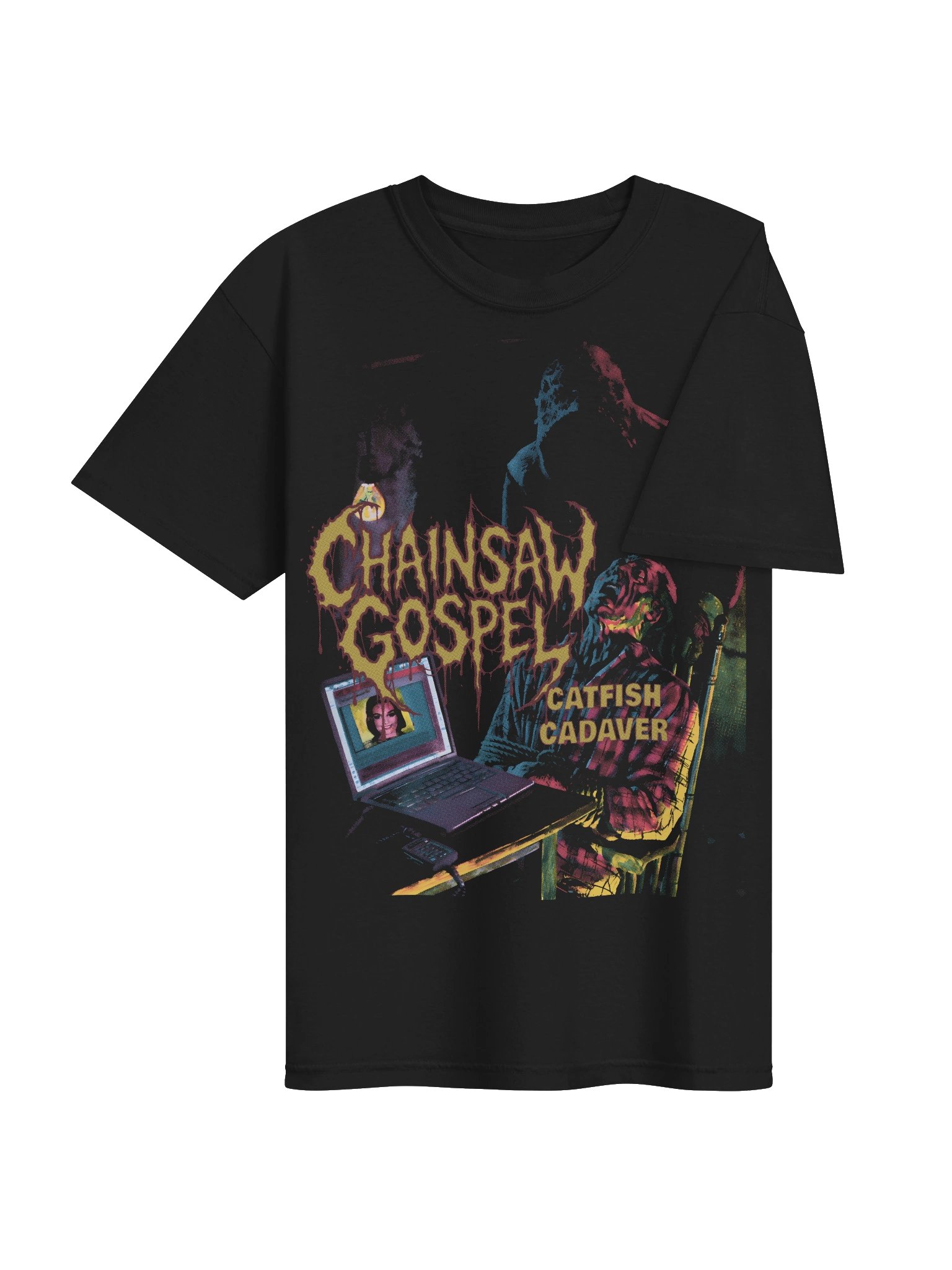 Catfish Cadaver Tee product image (4)