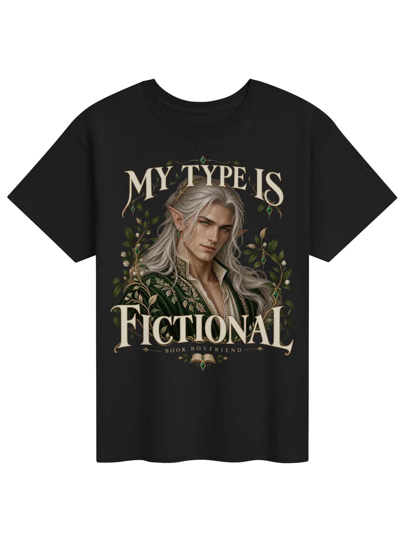 My Type Is Fictional - Fae Edition Classic T-Shirt product image (1)