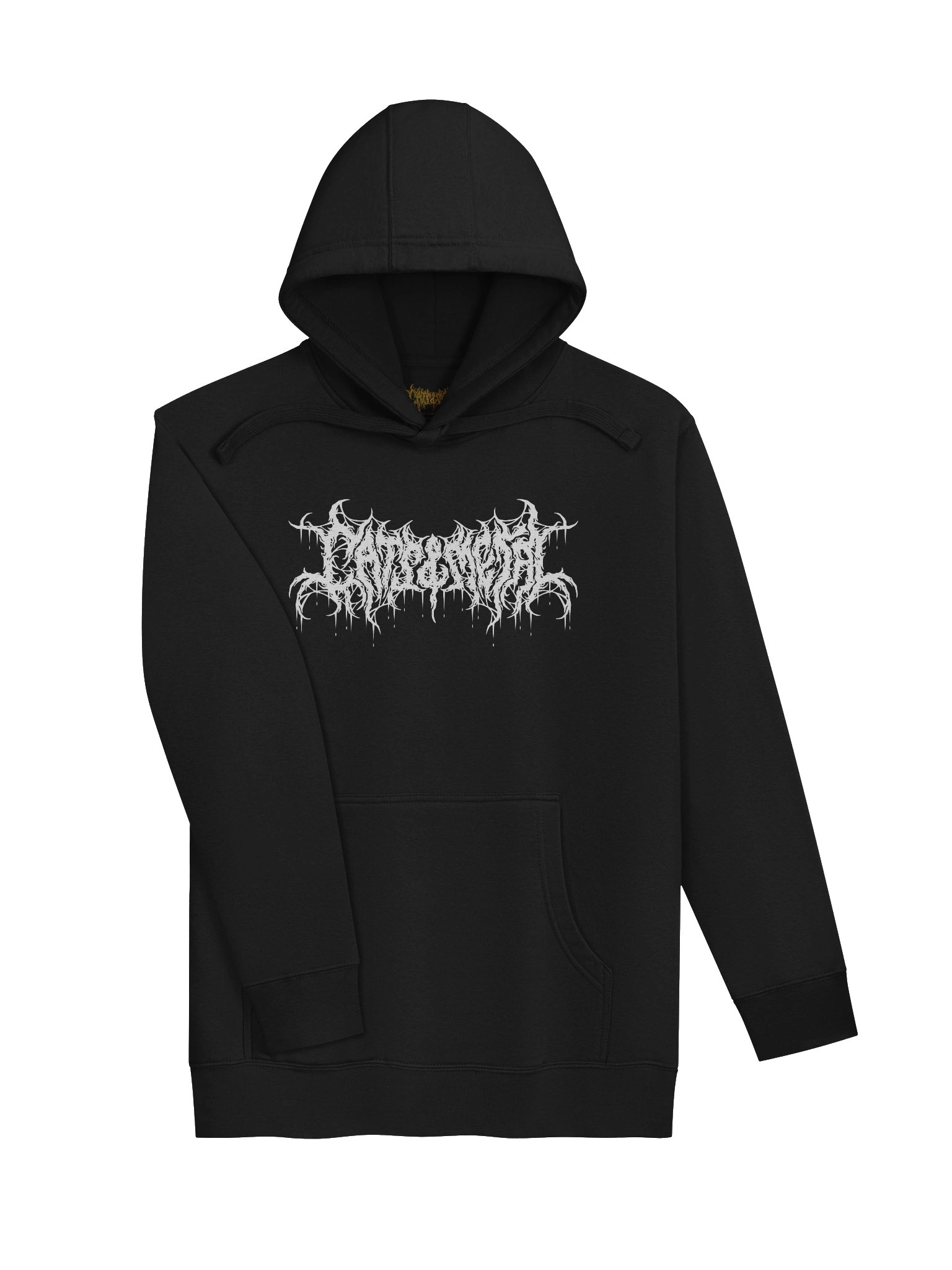 CATS AND METAL CLASSIC LOGO HOODIE product image (22)