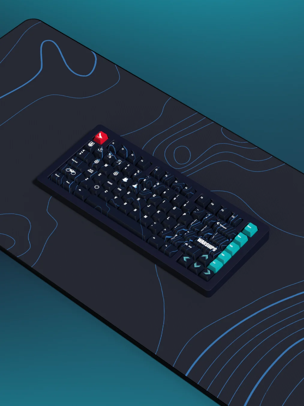 Warships Keycap Set product image (2)
