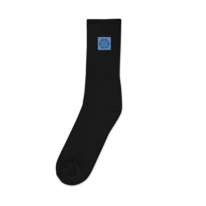 snowflake socks product image (1)