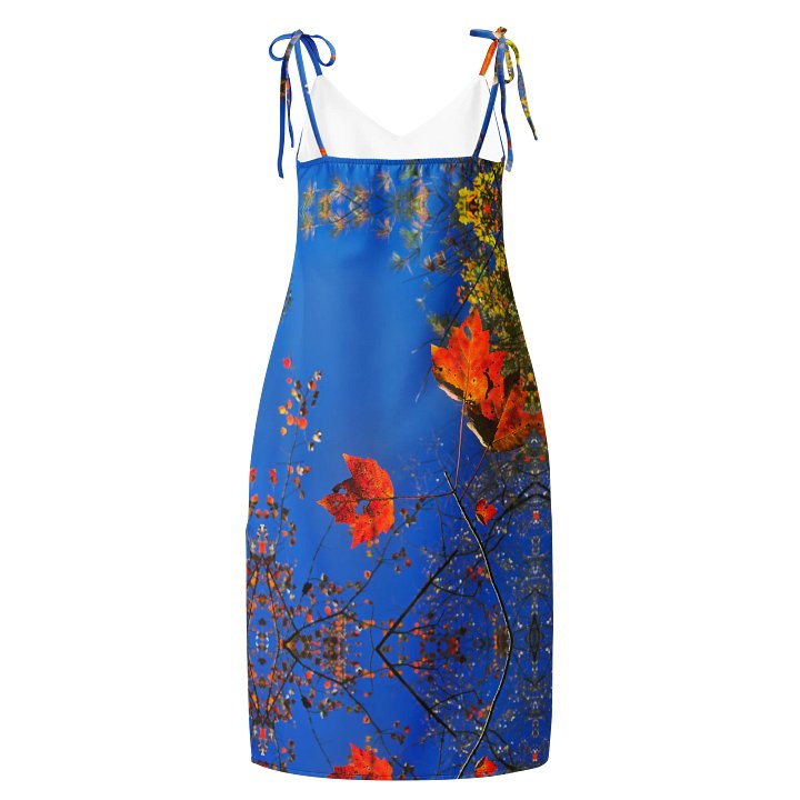 Autumn Kaleidoscope Midi Dress product image (2)