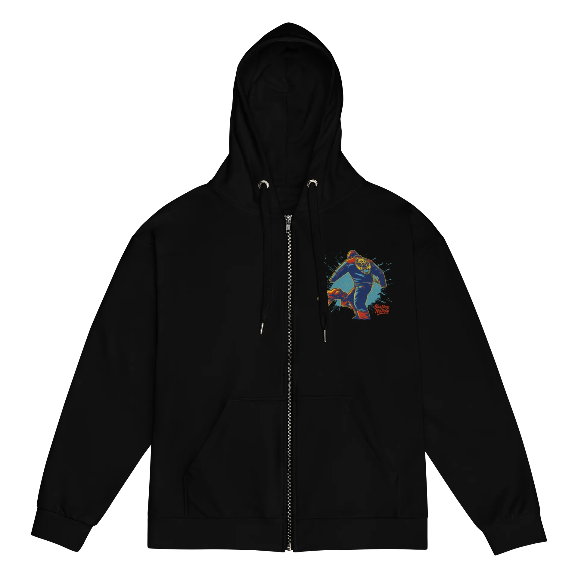 Nobody Cares Train Harder - Hoodie product image (1)