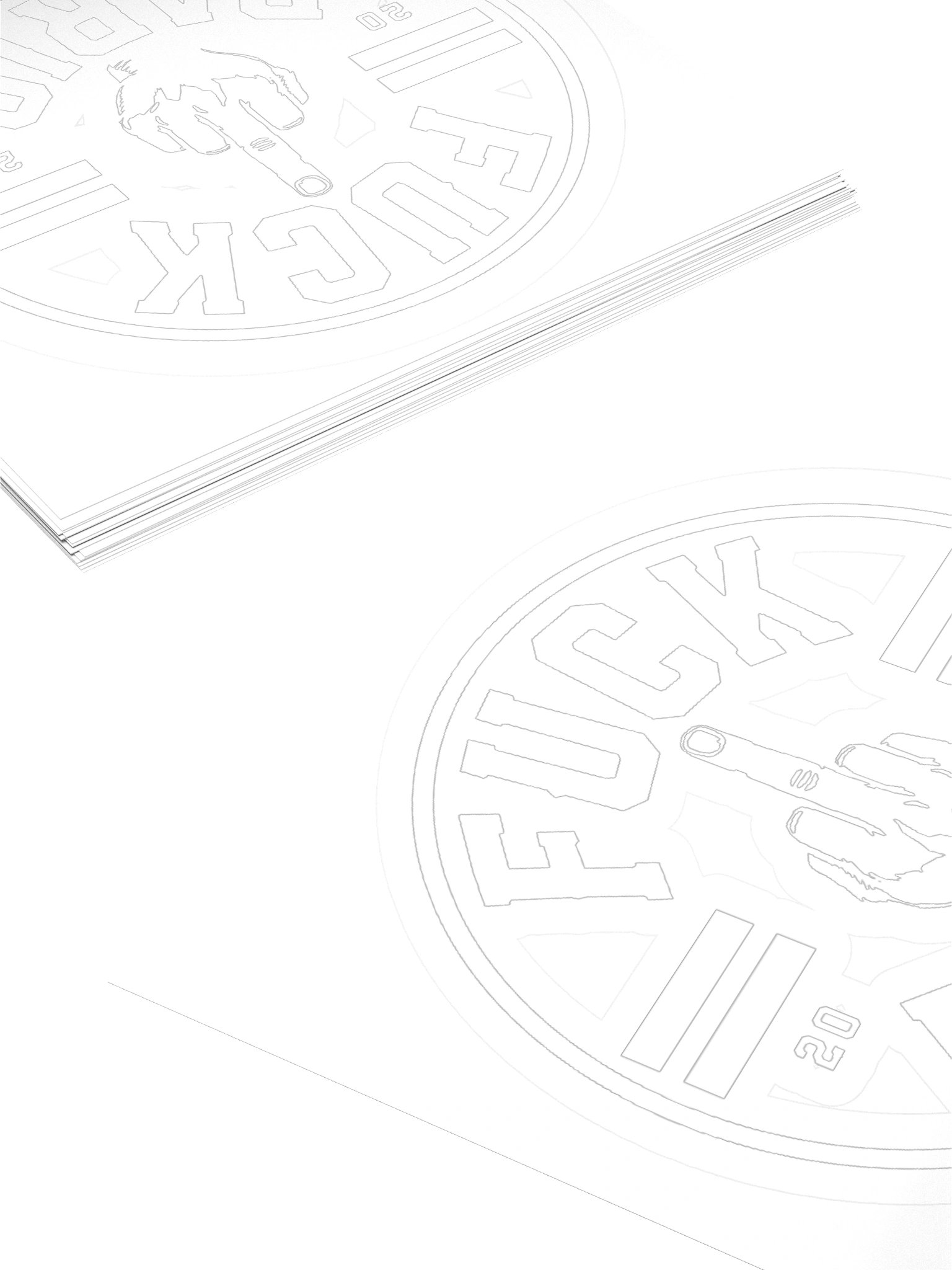 Fuck Dario Sticker product image (4)