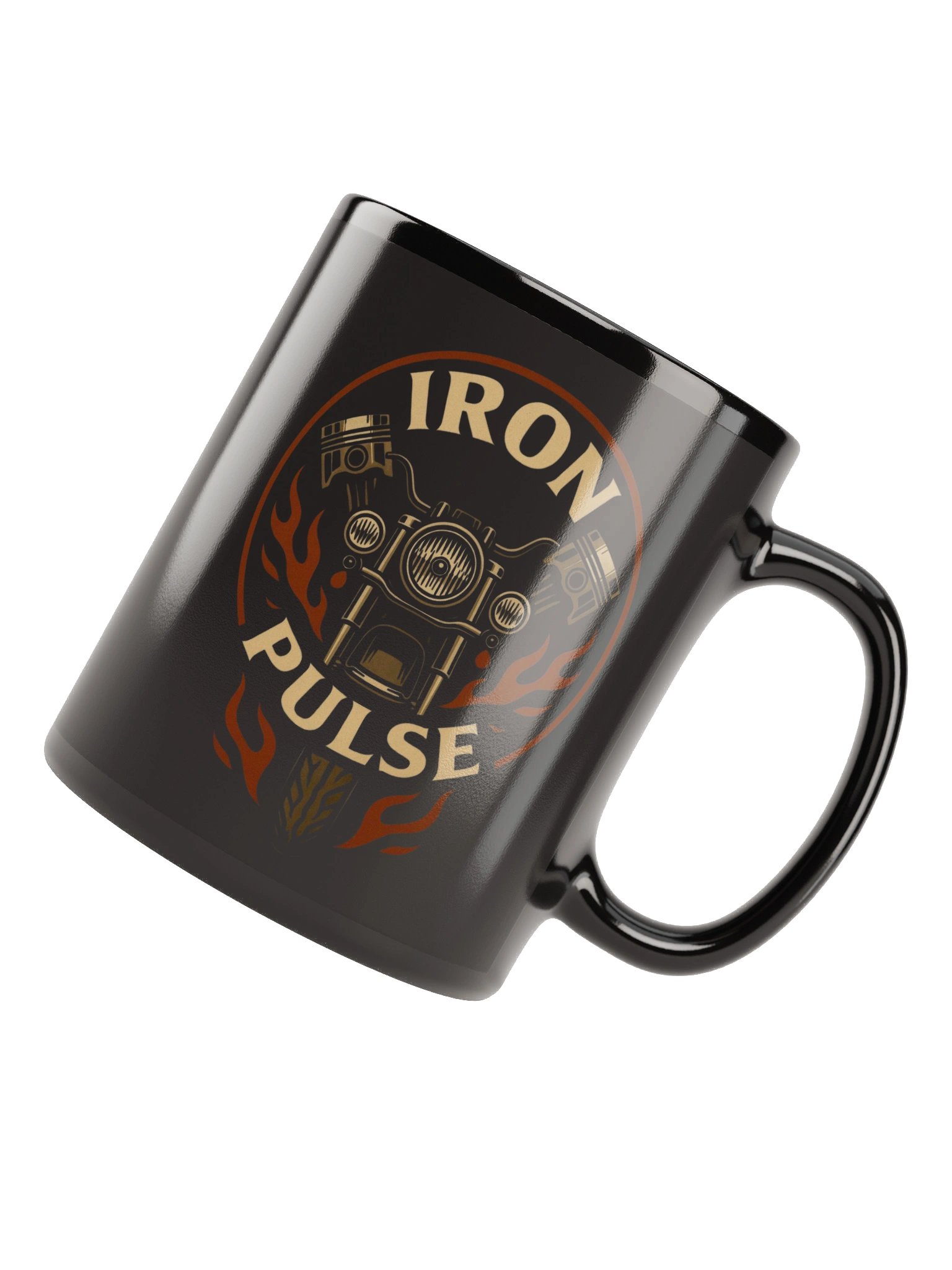 Iron Pulse Fuelled by Gasoline Mug product image (5)