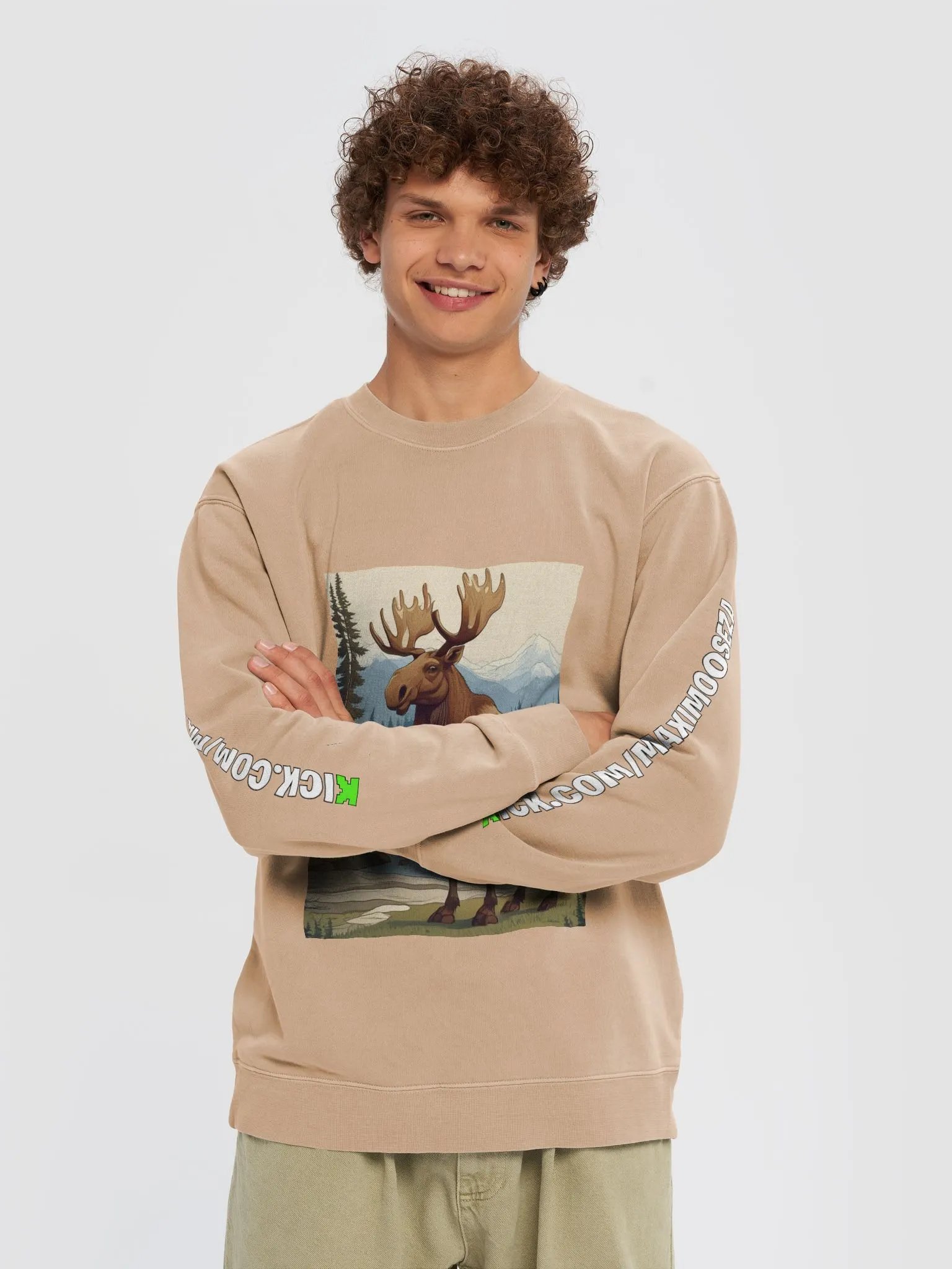 Forrest Moose Sweater product image (3)