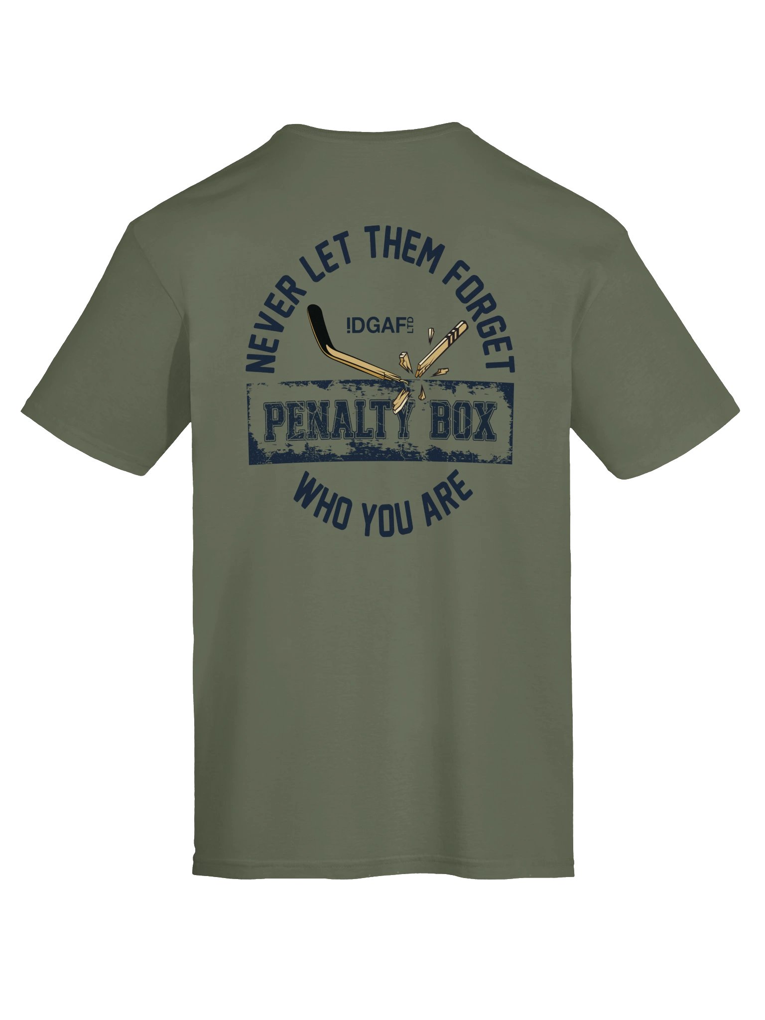Penalty Box Unisex T-Shirt product image (7)