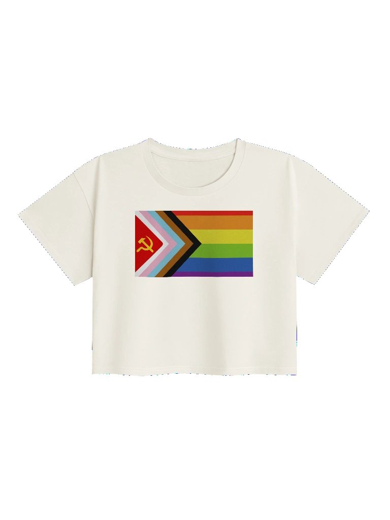 The New Red Scare- Crop Tee product image (1)