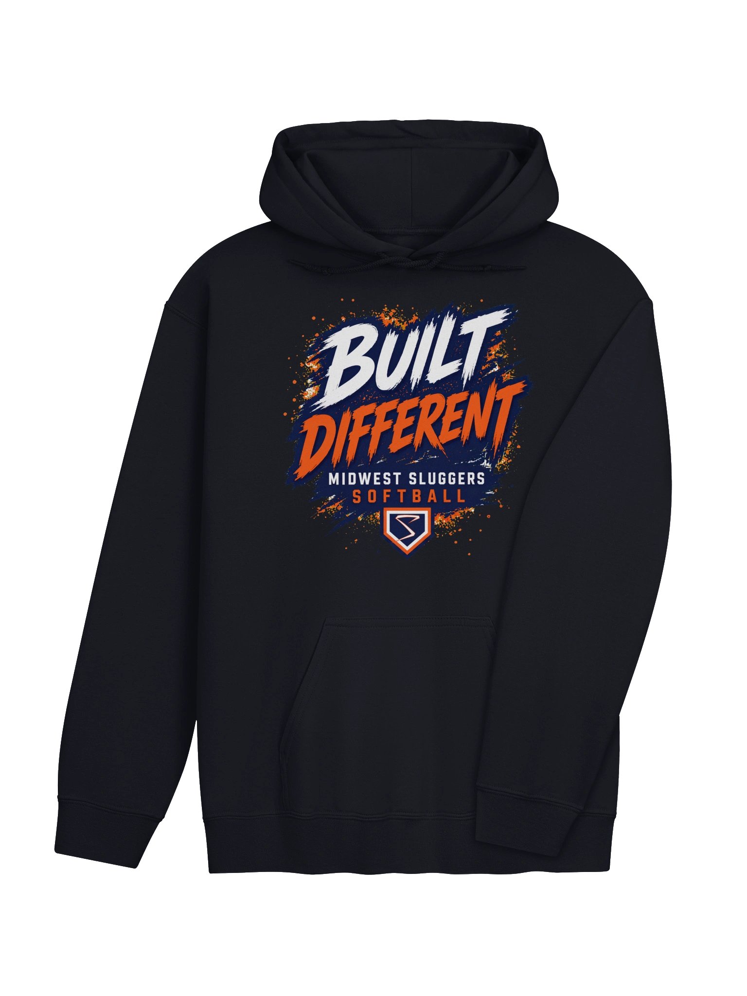 Built Different Unisex Hoodie product image (4)