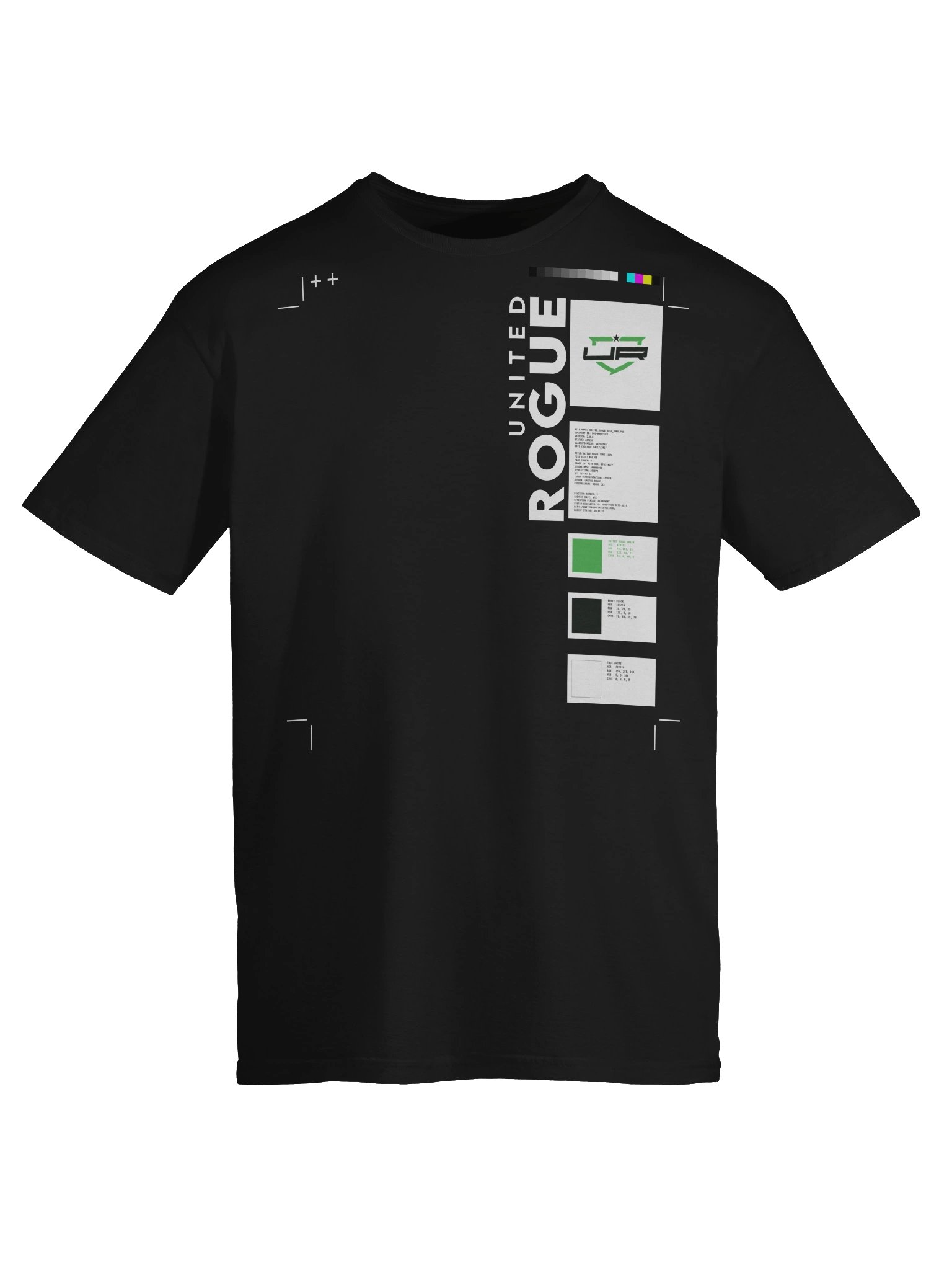 United Rogue Data Tee product image (5)