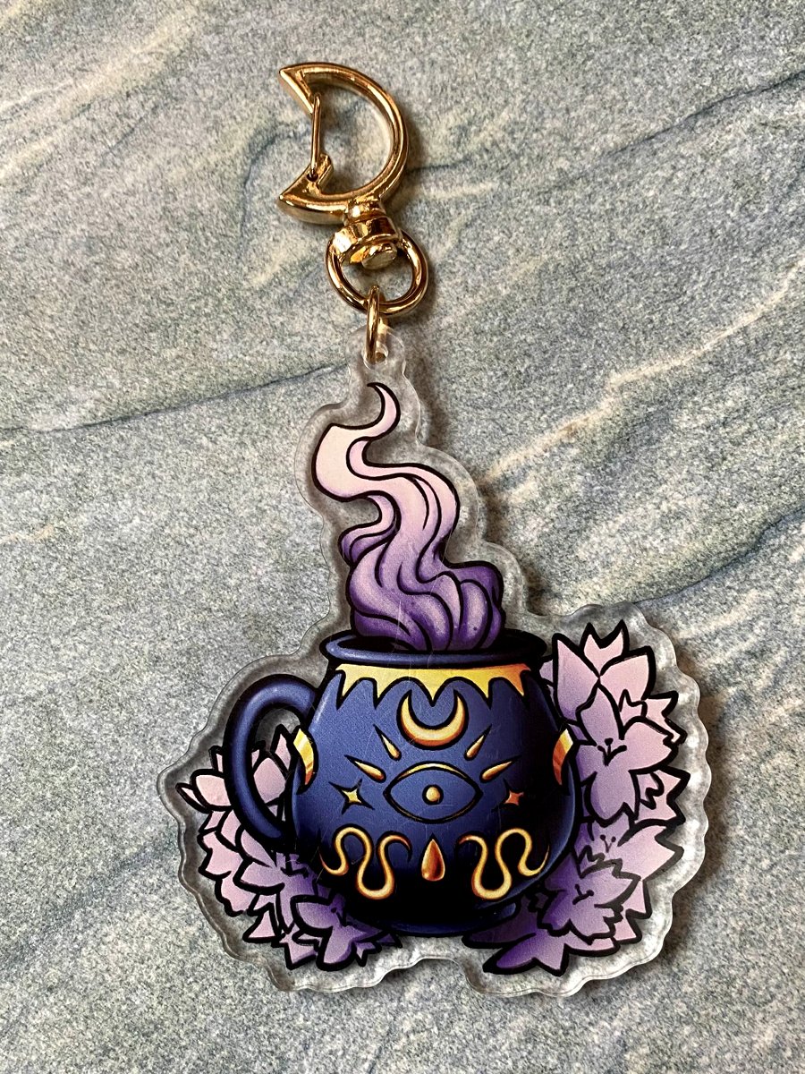 Sable Mug Acrylic Keychain product image (6)