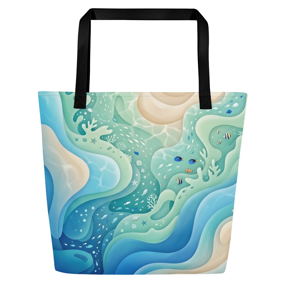 Tidal Layers Tote product image (2)