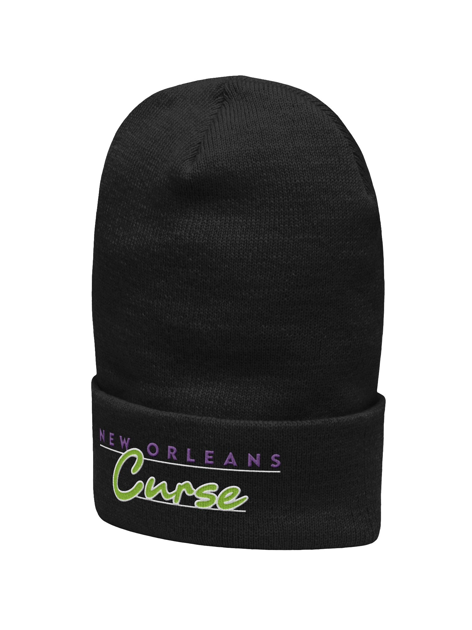 New Orleans Curse Beanie product image (2)