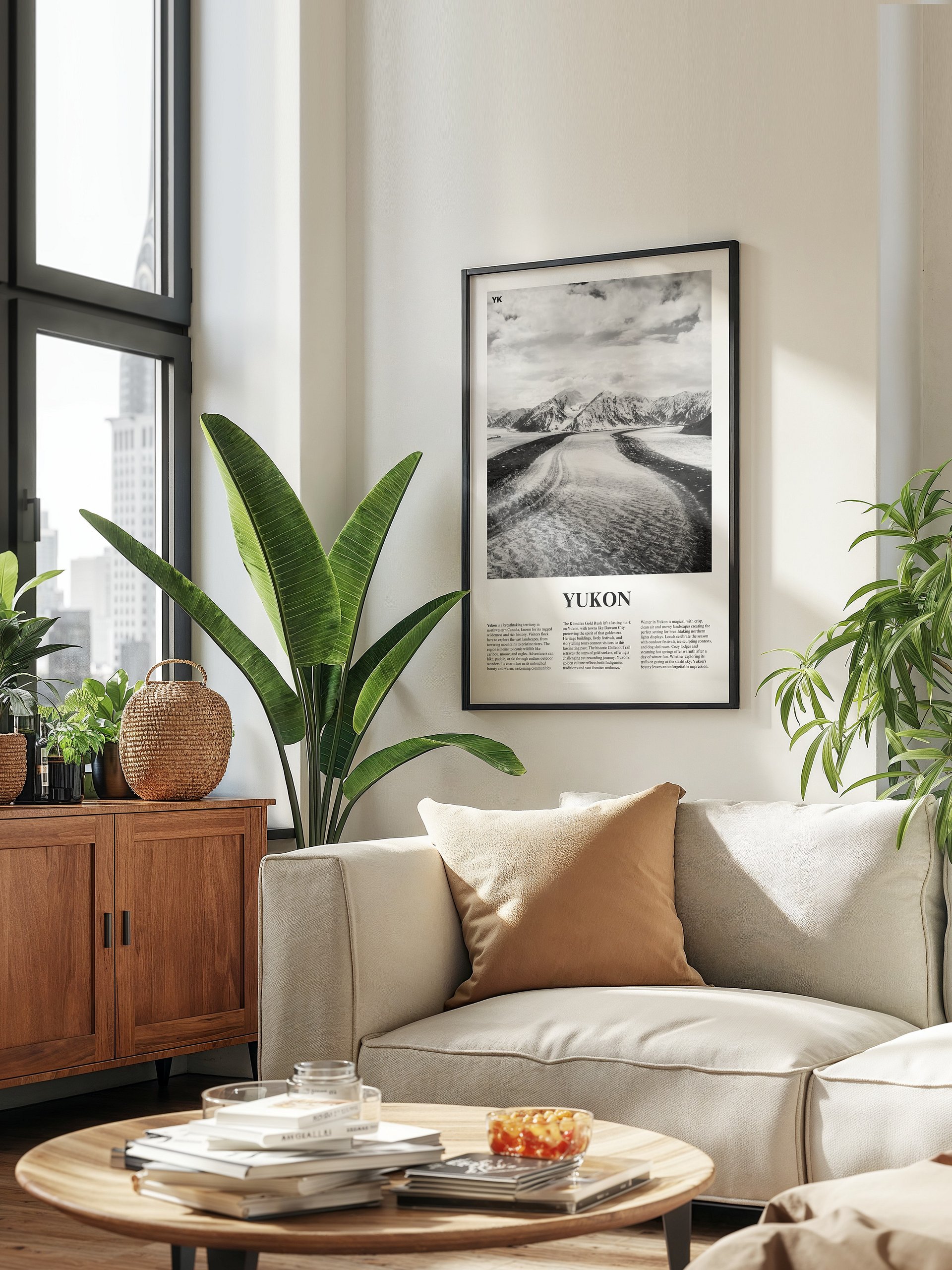 Yukon 02 Newspaper Poster | Framed product image (13)