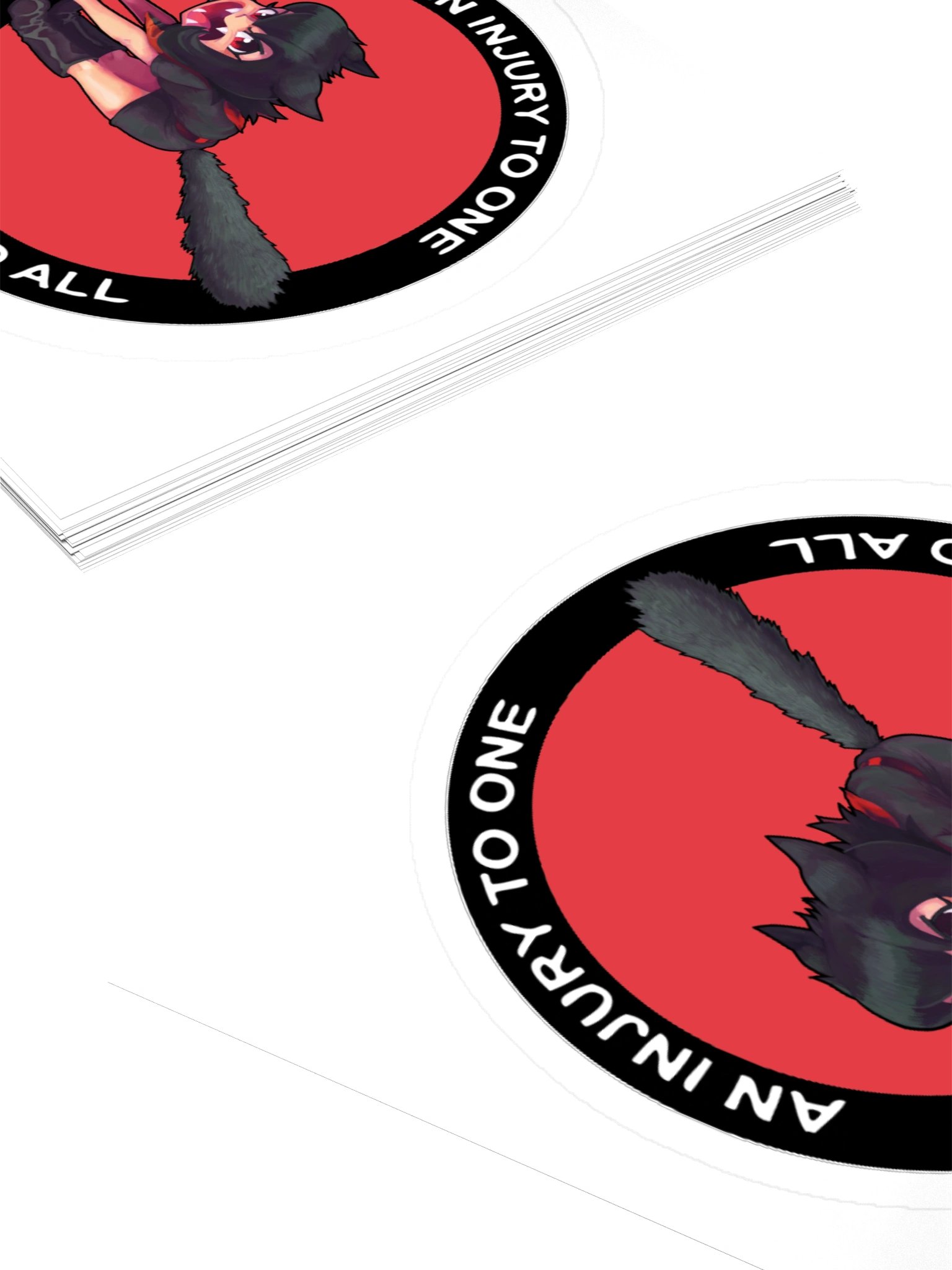 Alunya — “An Injury To One Is An Injury To All” Sticker product image (4)