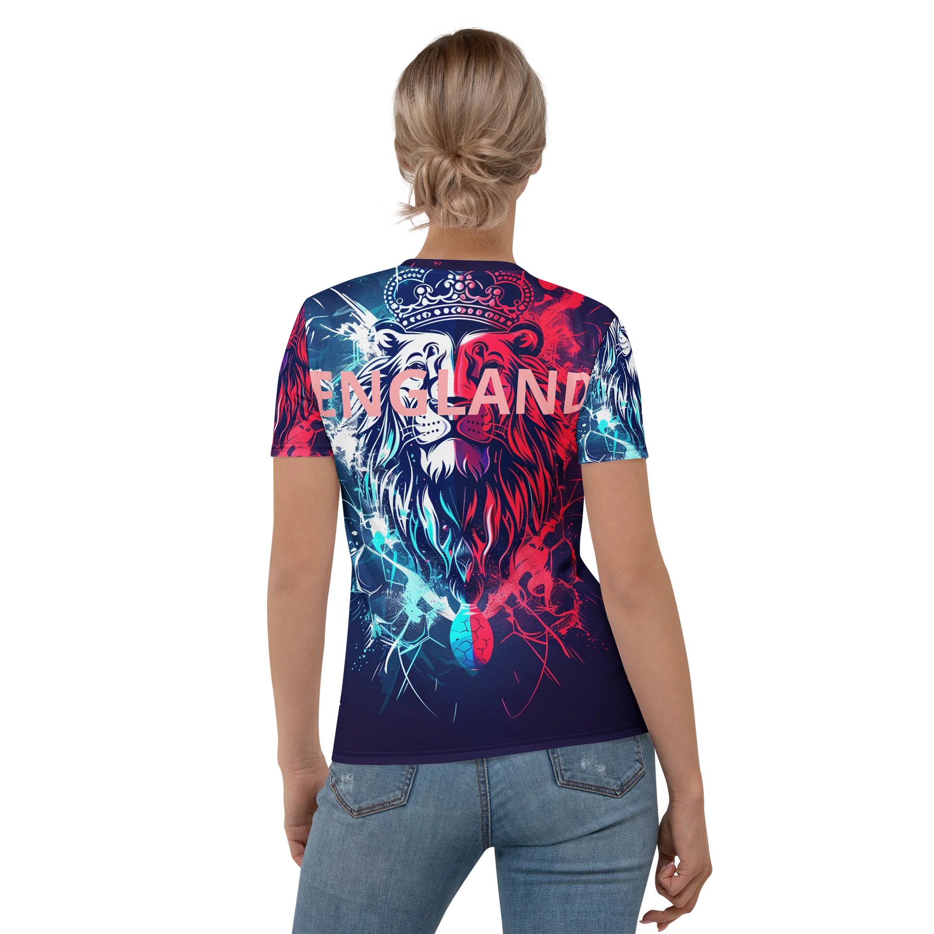 England Womens Fantasy Football Shirt part 2 product image (3)