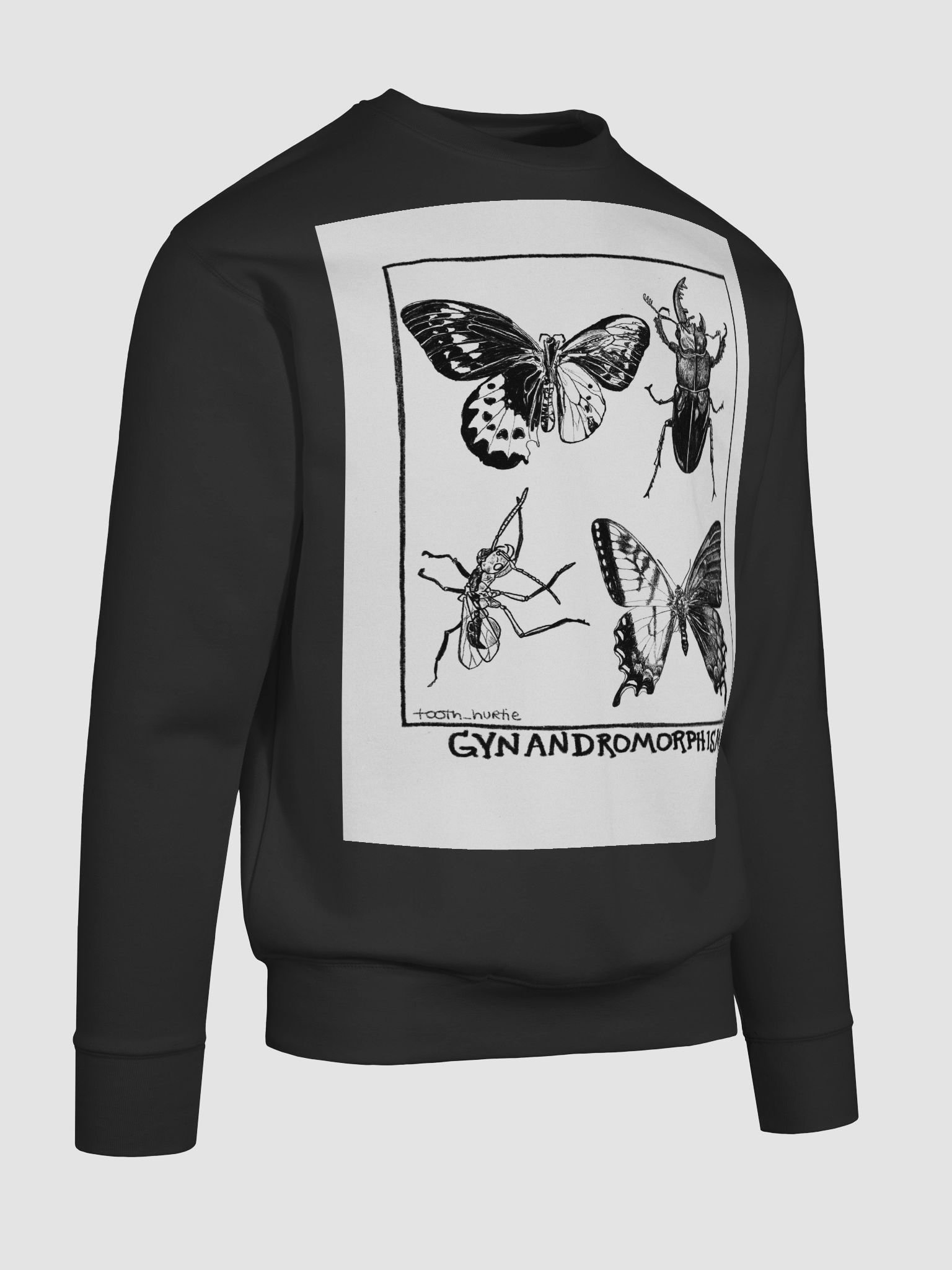 GYNANDROMORPHISM (sweatshirt) product image (83)