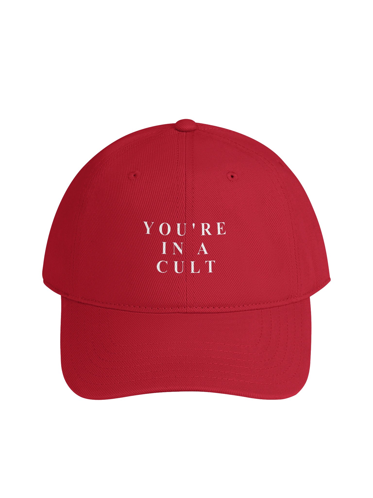 You're In A Cult cap product image (1)