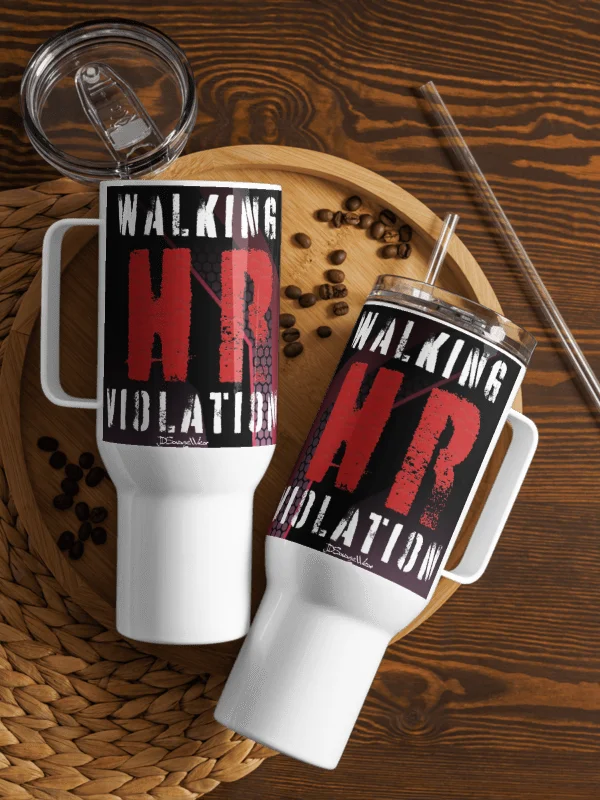 HR Violation Travel Mug 40oz product image (2)