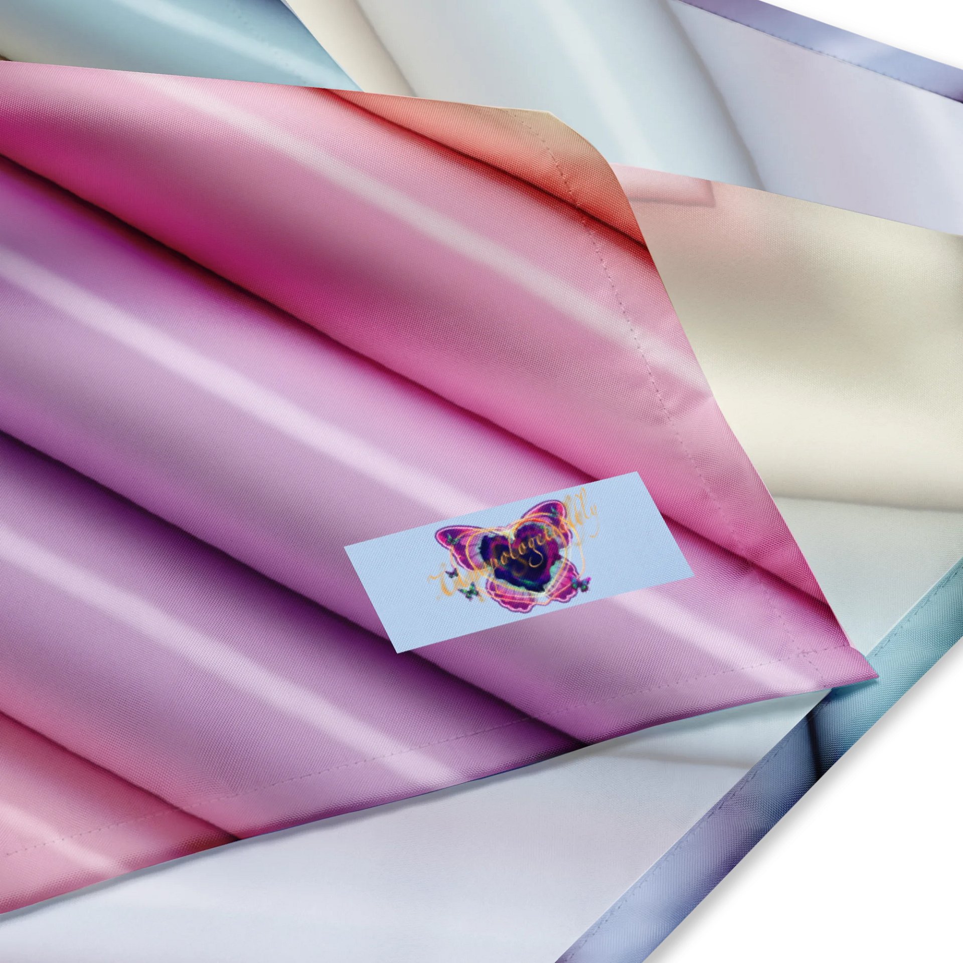 Pastel Prism All-Over Bandana product image (4)