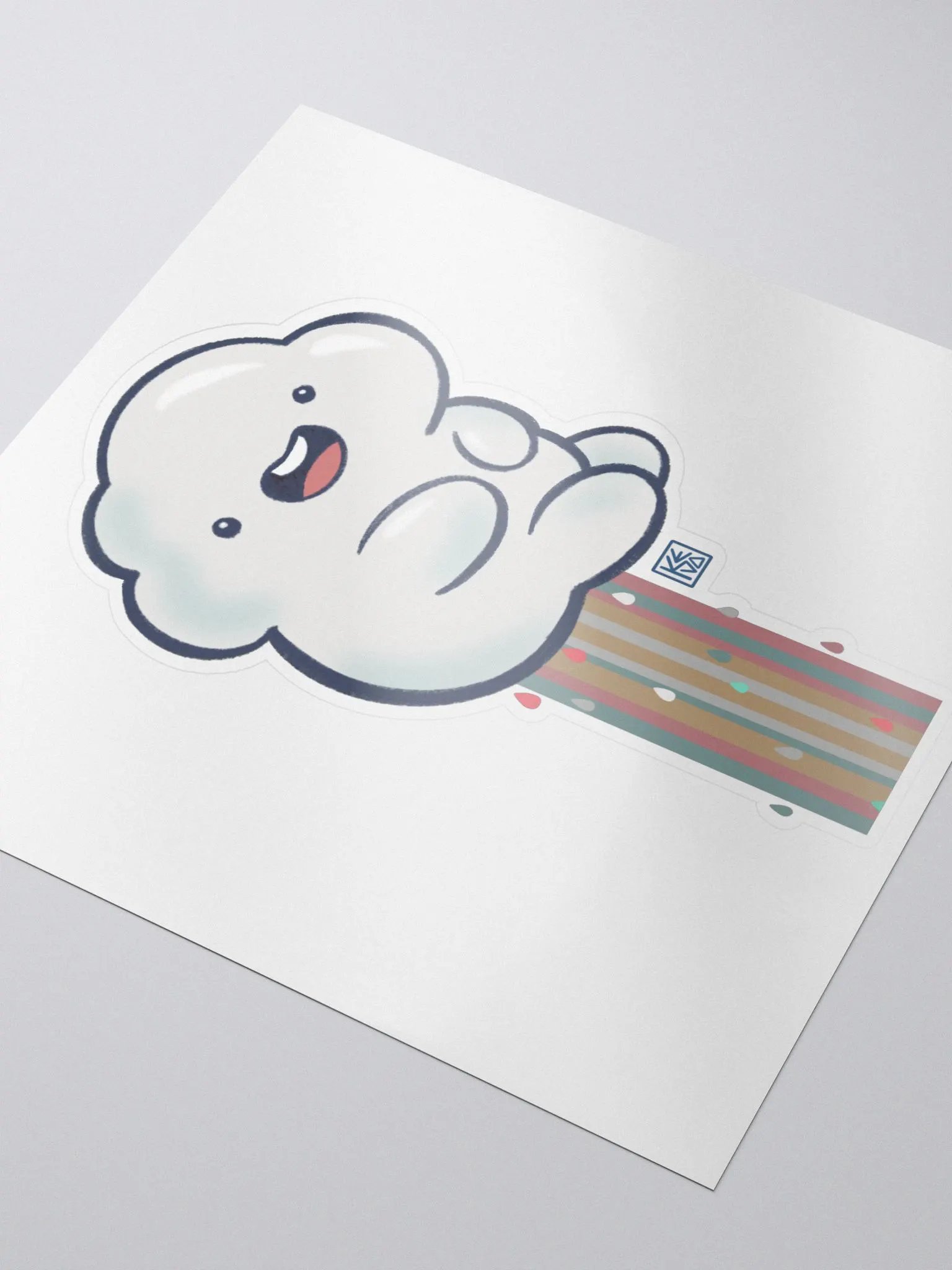 CLOUD FART (Sticker) product image (3)