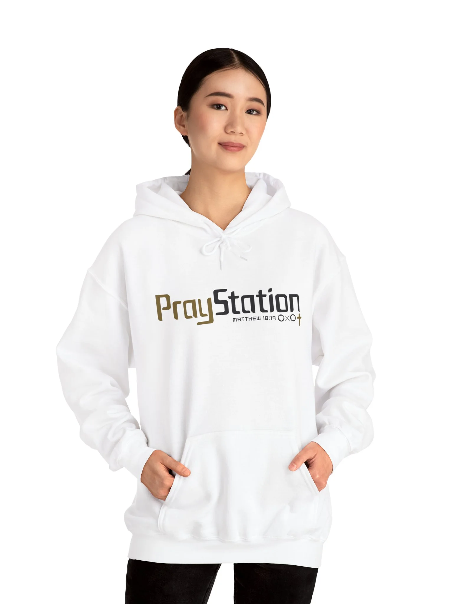 LXA PrayStation Classic Hoodie | Love X Aloha - Faith Collection | Premium Christian Apparel product image (8)