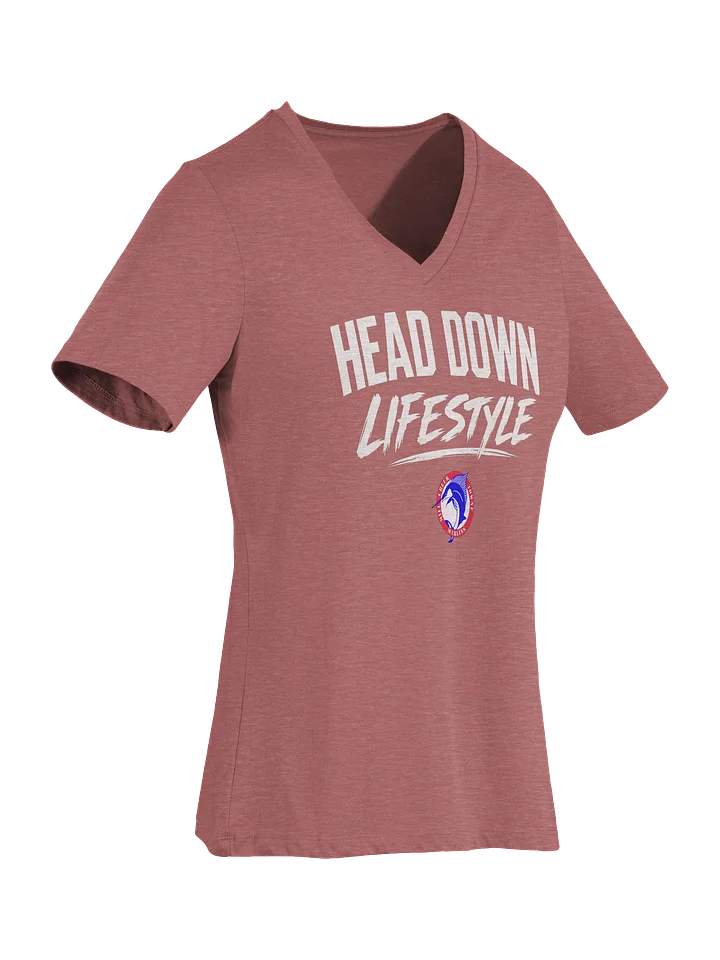 Head Down Lifestyle Ladies V-Neck product image (2)