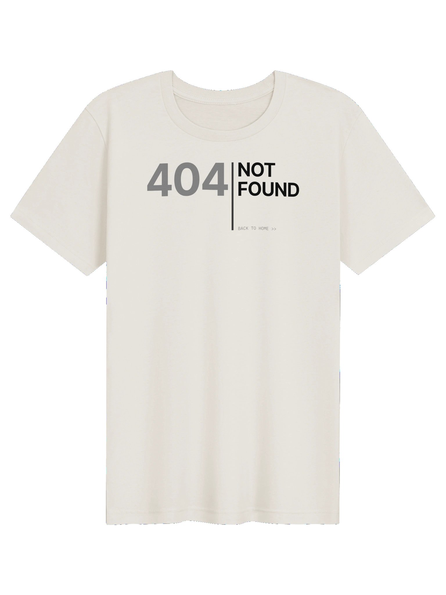 404 Back to Home T-shirt product image (1)