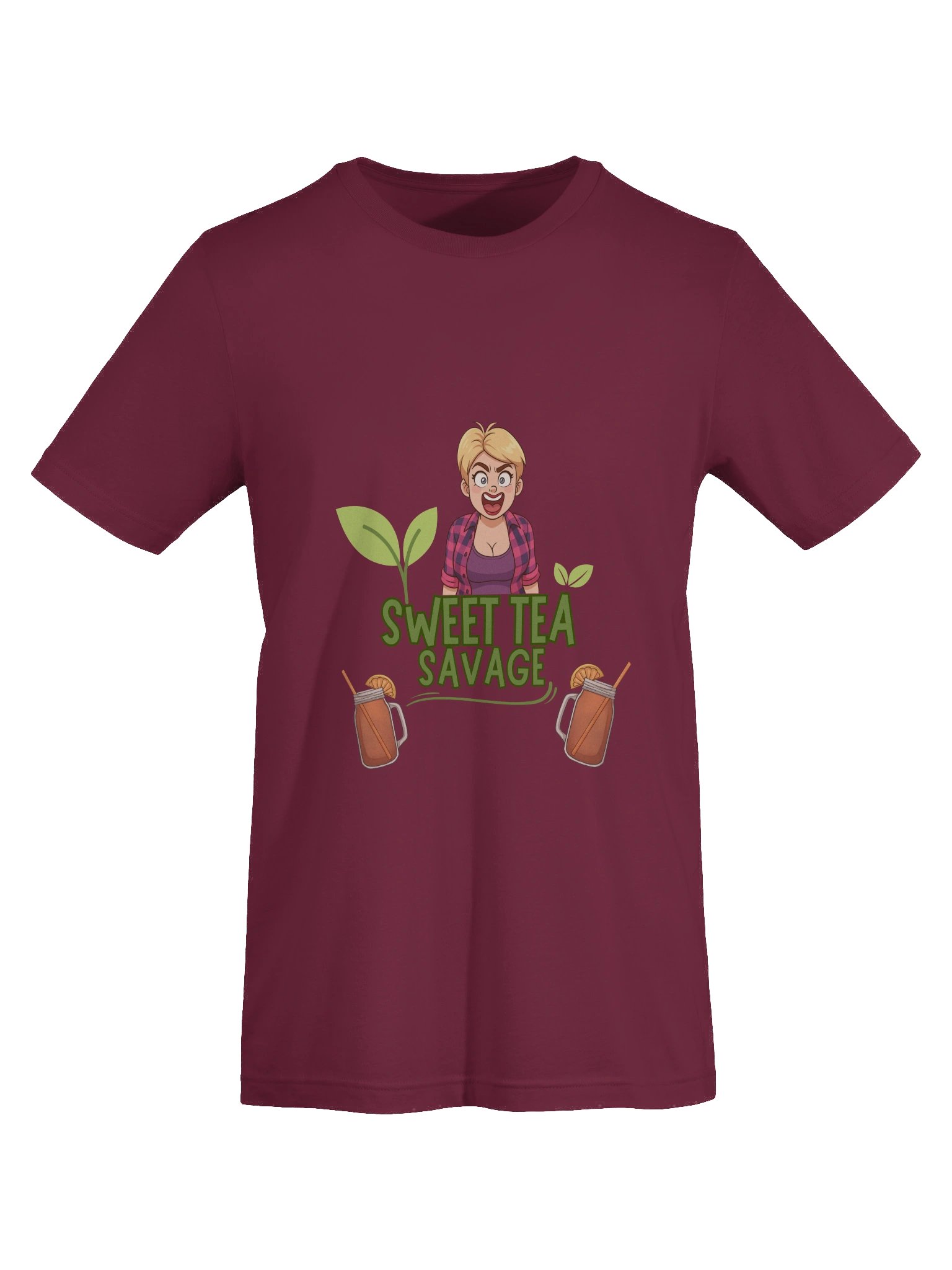 Sweet Tea Savage Tee for Women 🍹💋 product image (7)