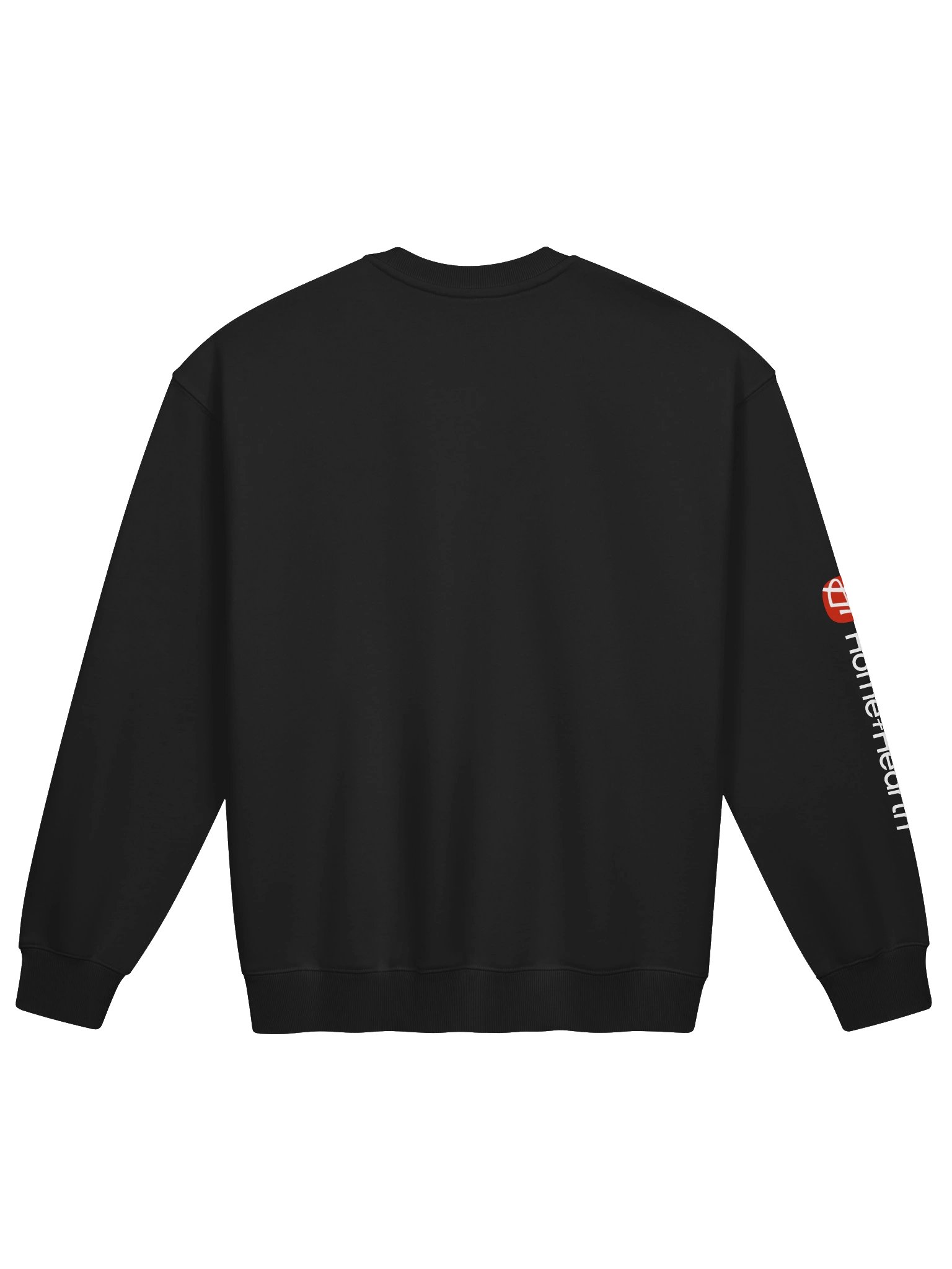 Home and Hearth Organic Sweatshirt - Signature Sleeved Red product image (5)