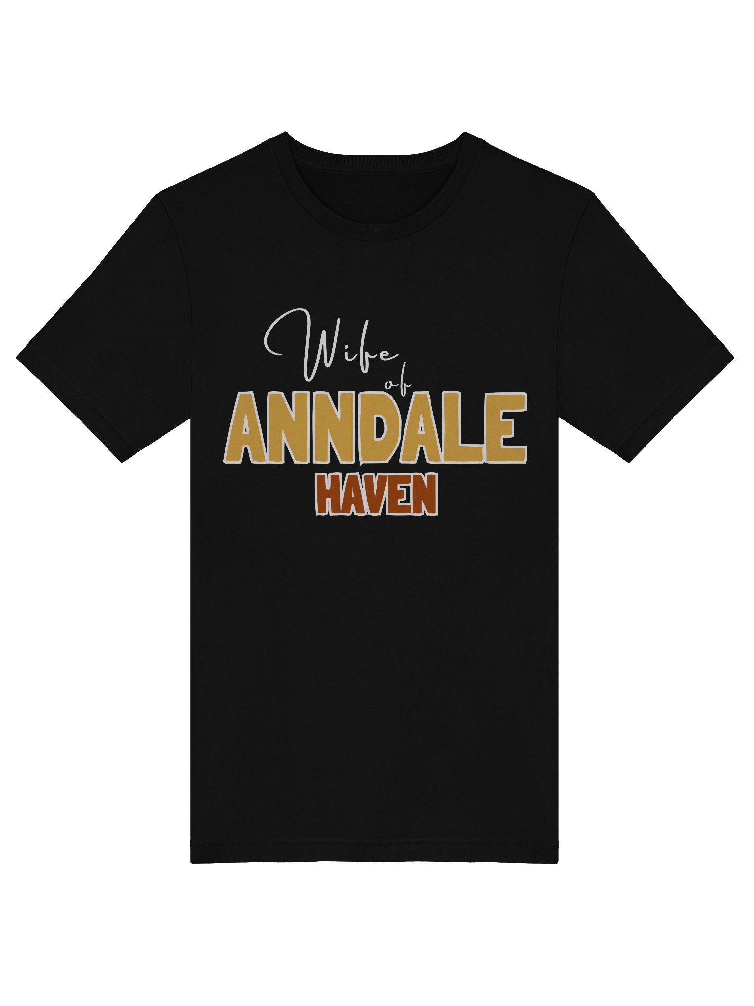 "Wife of Anndale Haven" Unisex T-Shirt product image (5)