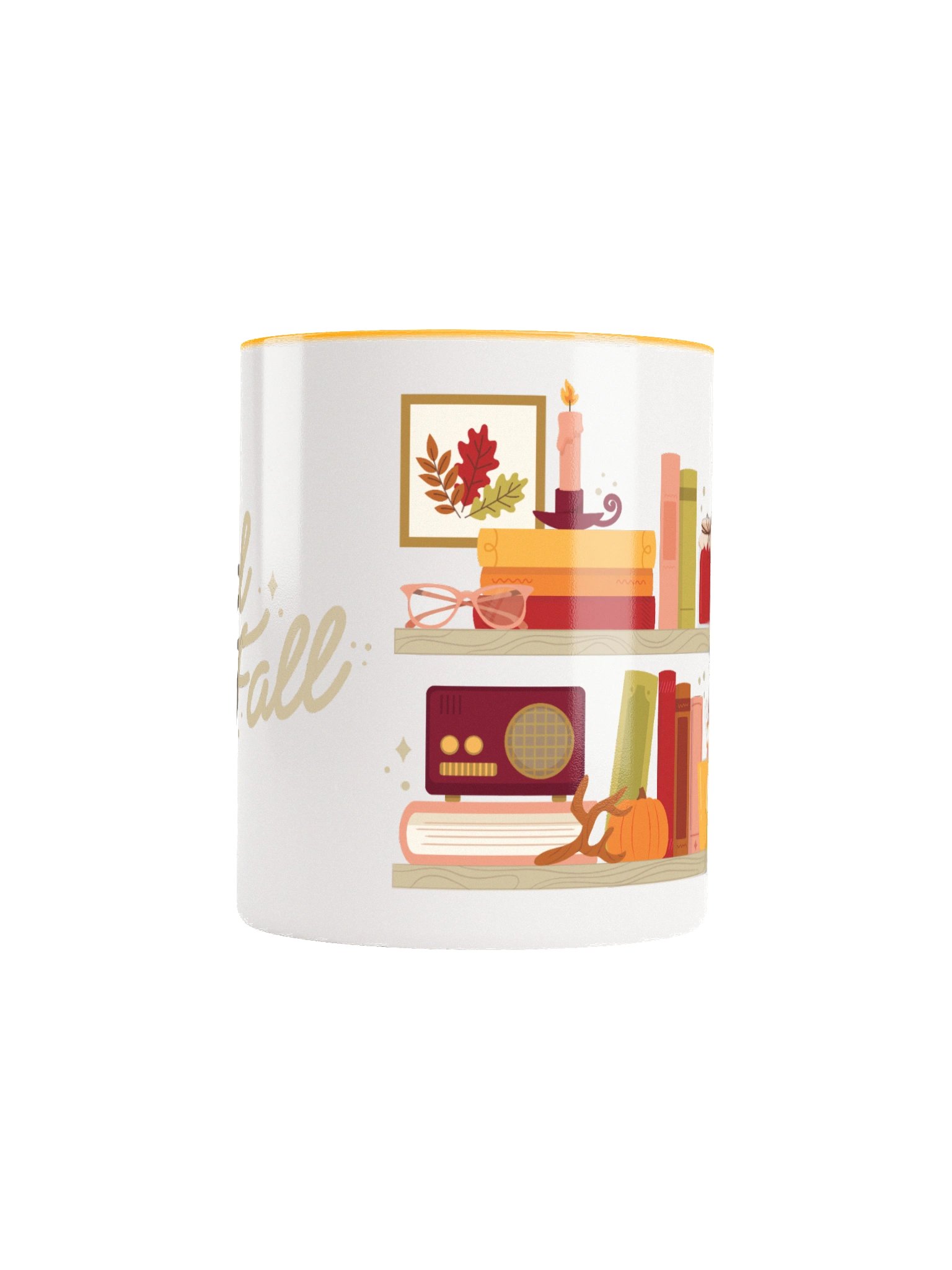 Booked for Fall Mug product image (5)