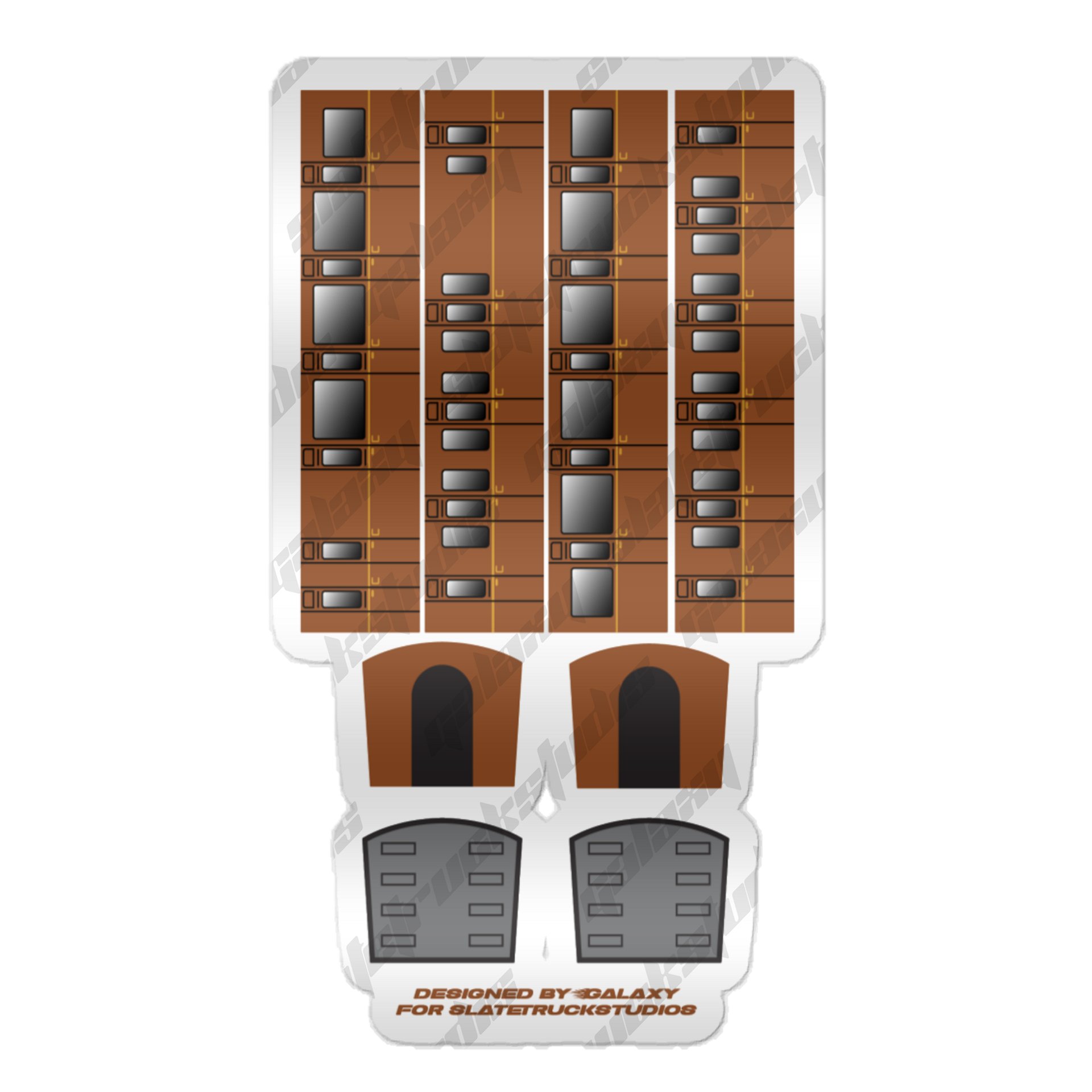 ERTL “Railway Series Express Coaches” Sticker Set product image (1)