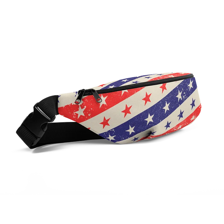 Stars & Stripes All-Over Fanny Pack product image (2)