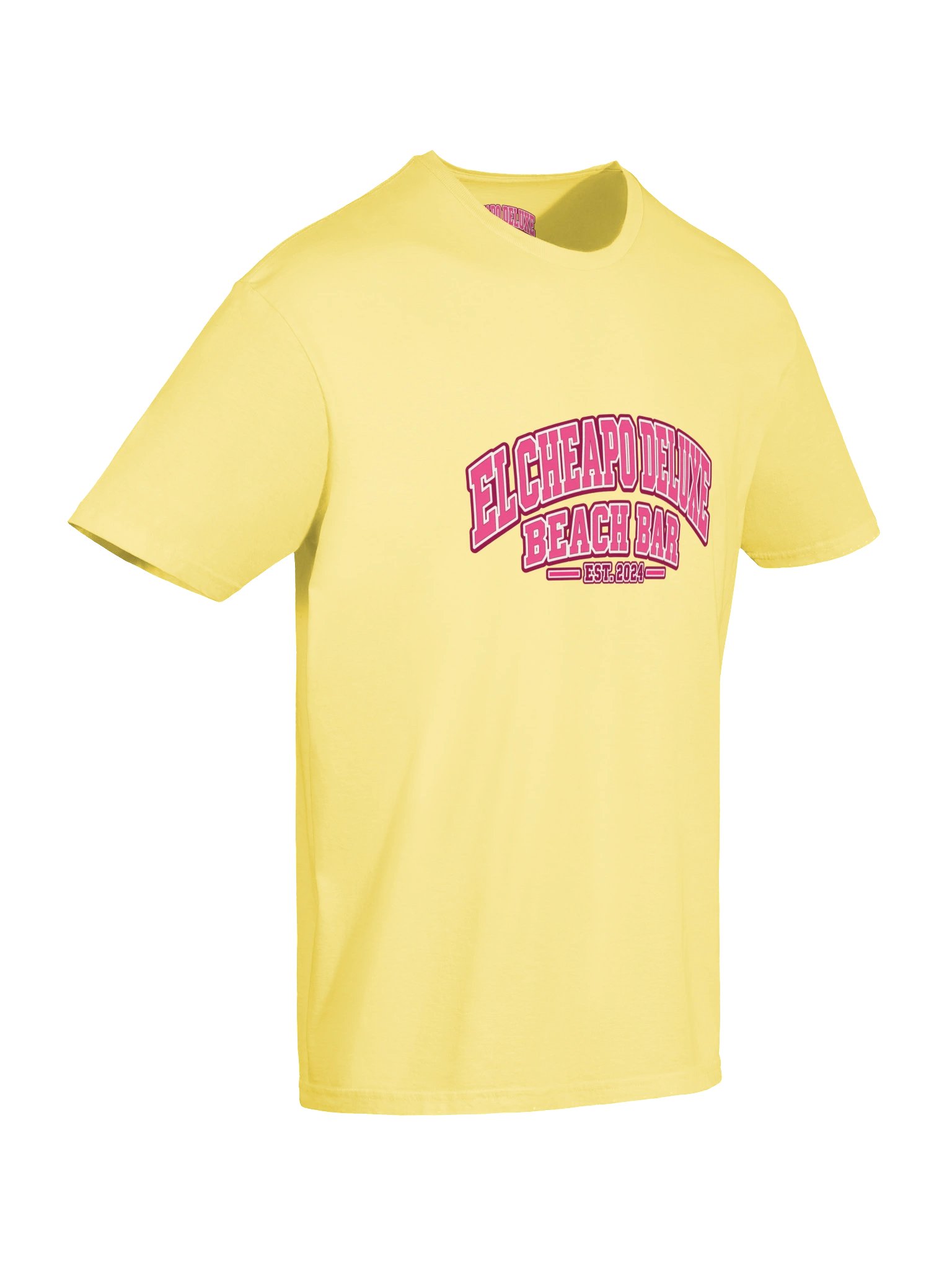 El Cheapo Deluxe Beach Bar - Slippery Nipple Tee product image (90)