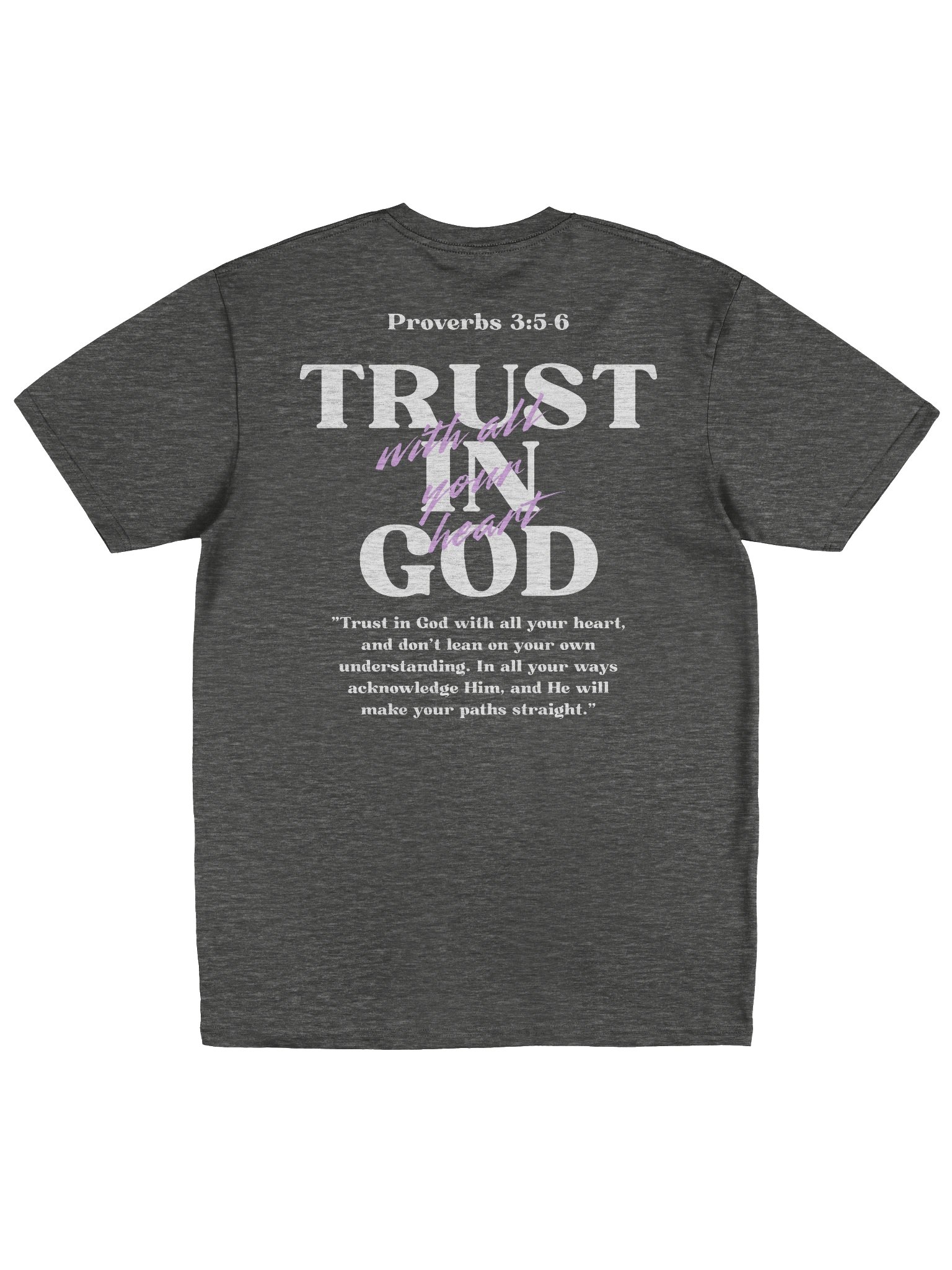 Faith Tee - Trust in God product image (2)