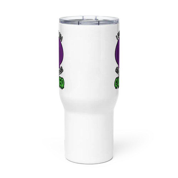 All I Got Was Cursed - Demon Hunter - Travel Mug w/Handle product image (2)