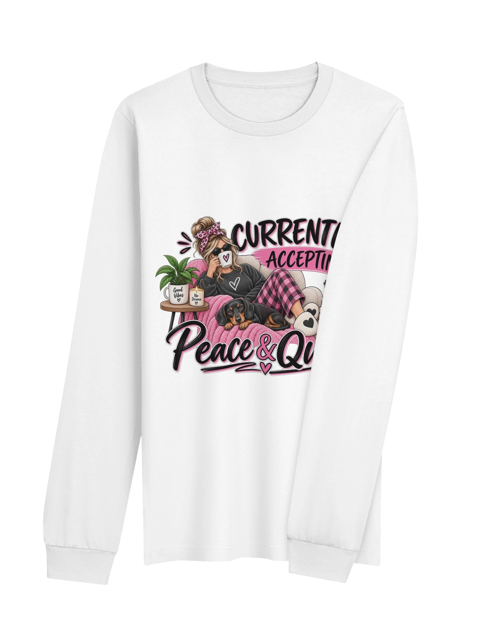 Peace & Quiet — Supersoft Long Sleeve Tee product image (10)