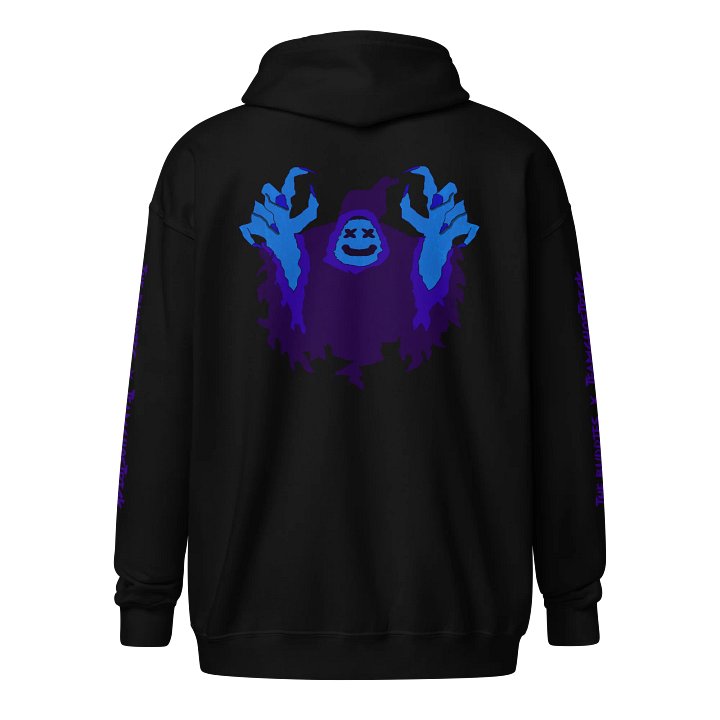 Ghostly Buddies Zip Up Hoodie product image (4)