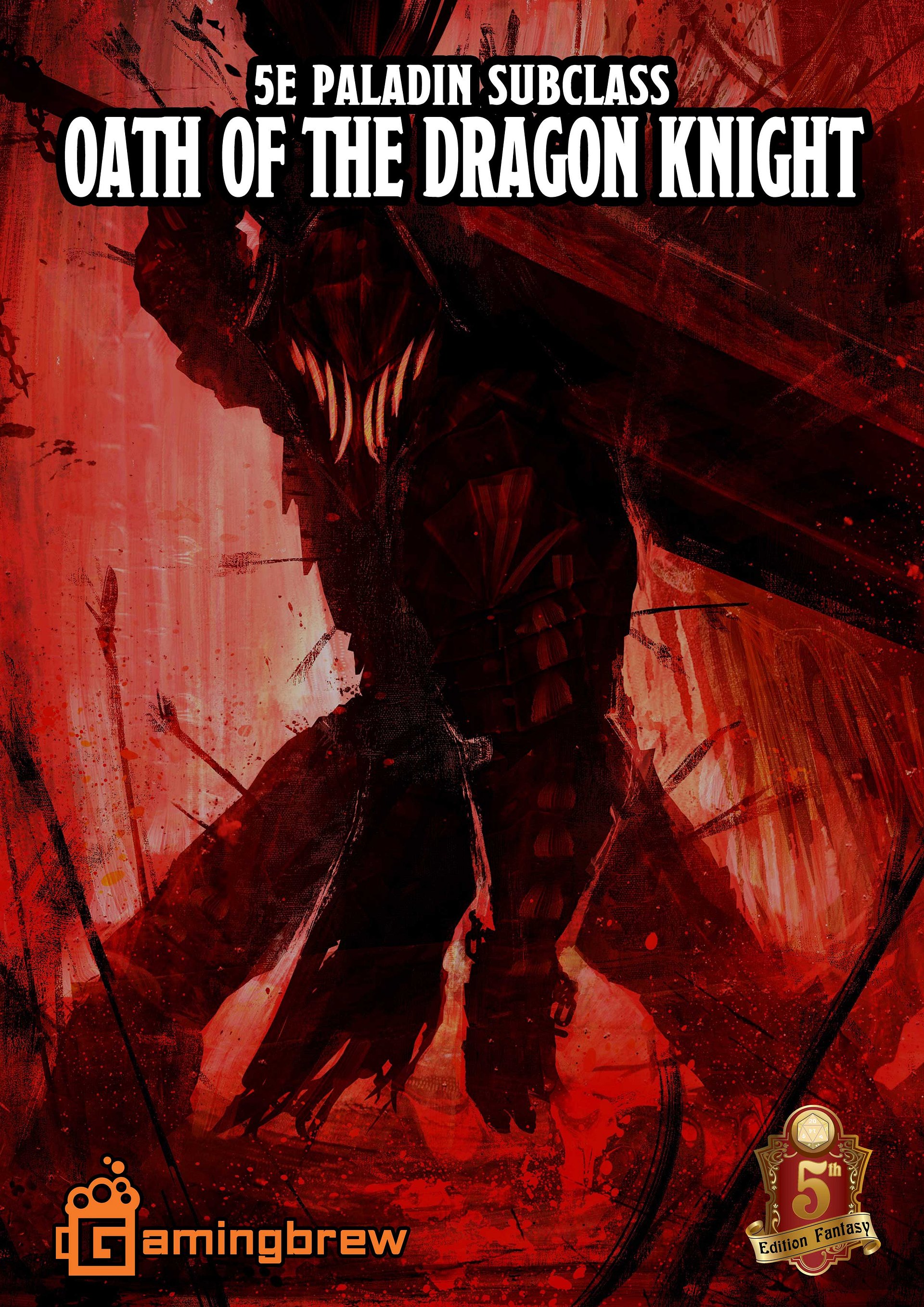 Oath of the Dragon Knight | 5E Paladin Subclass product image (1)